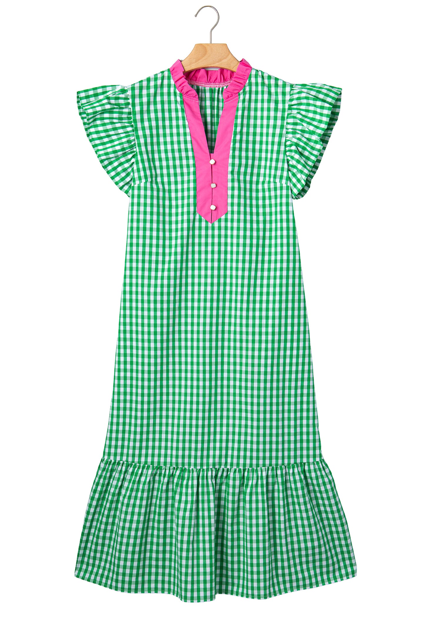 Emerald Picnic Charm Maxi