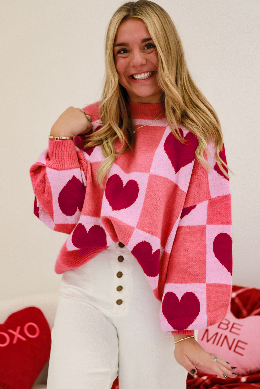Heart on Repeat Knit Sweater
