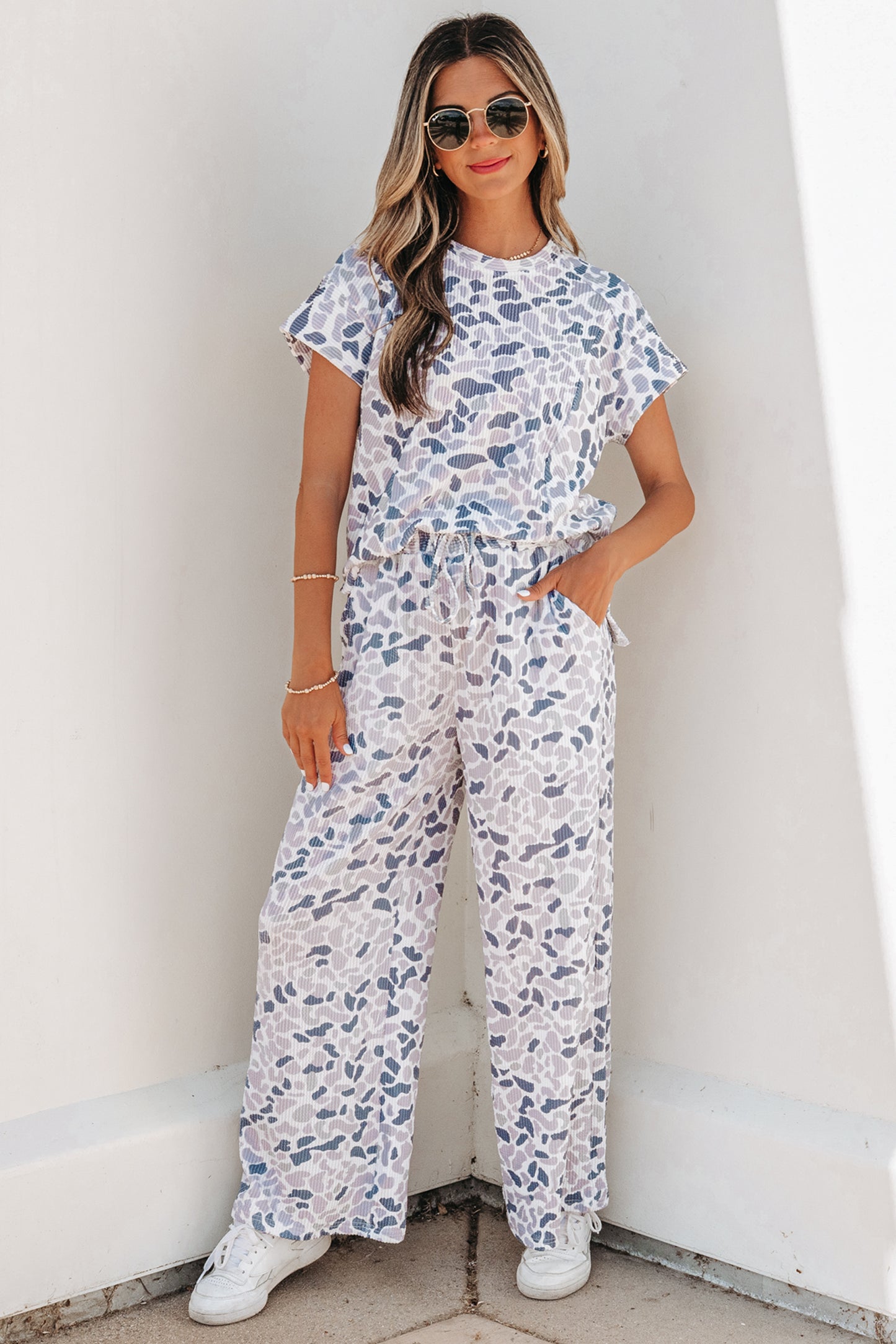 The Chill Mode Wide Leg Set