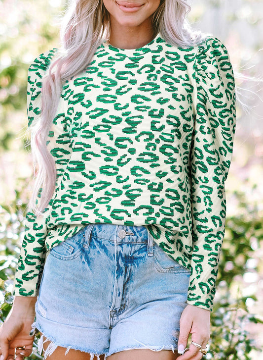 Emerald Wild Side Top