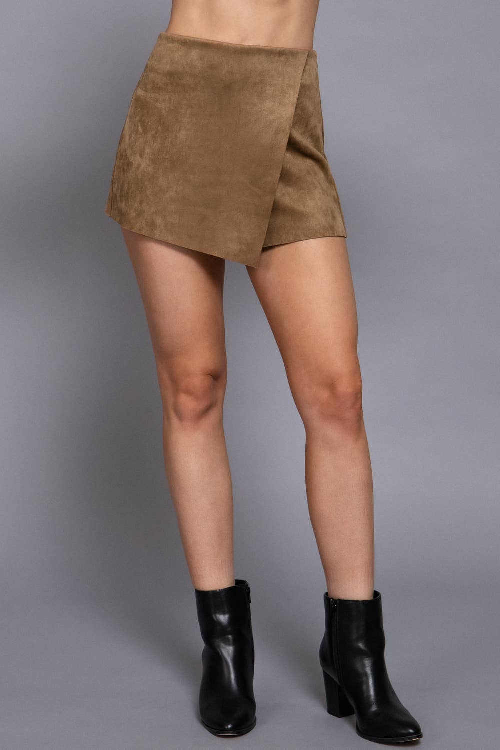The Suede Intentions Skort