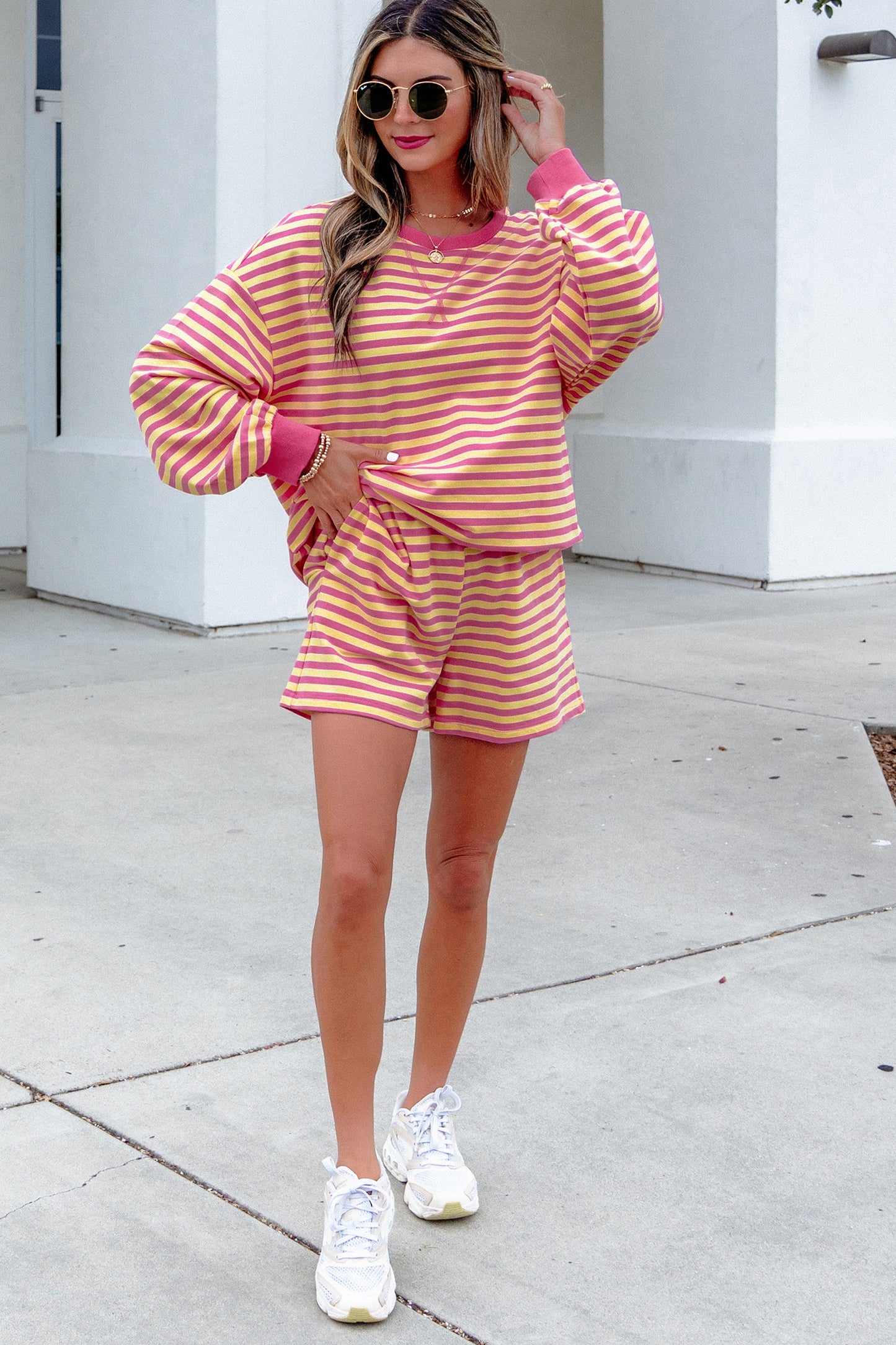 Candy Stripe Social Set