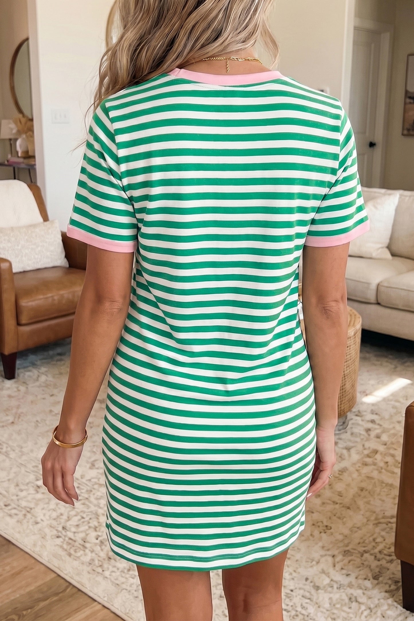 Palm Springs Tie Dress