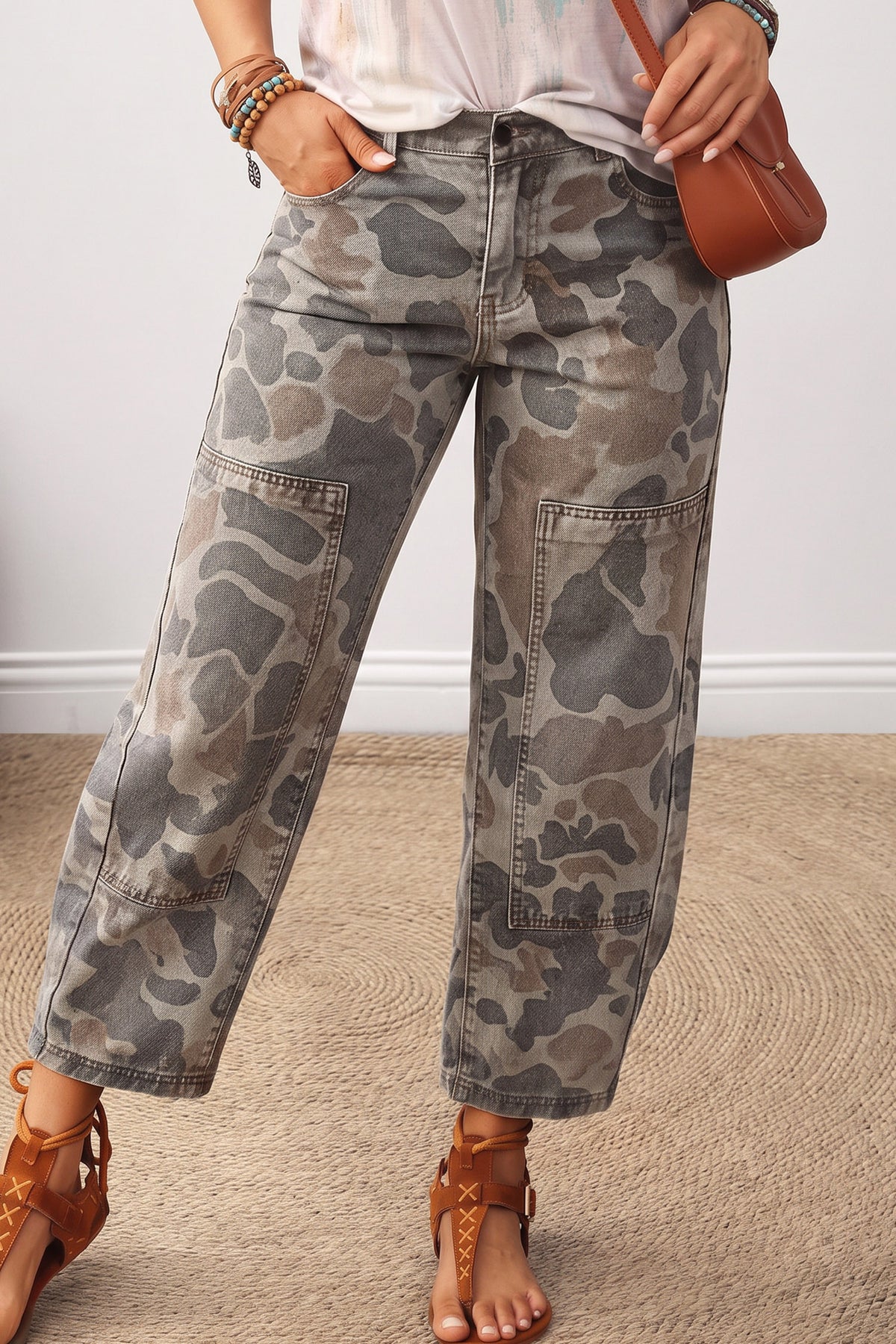 The Wild West Camo Jeans