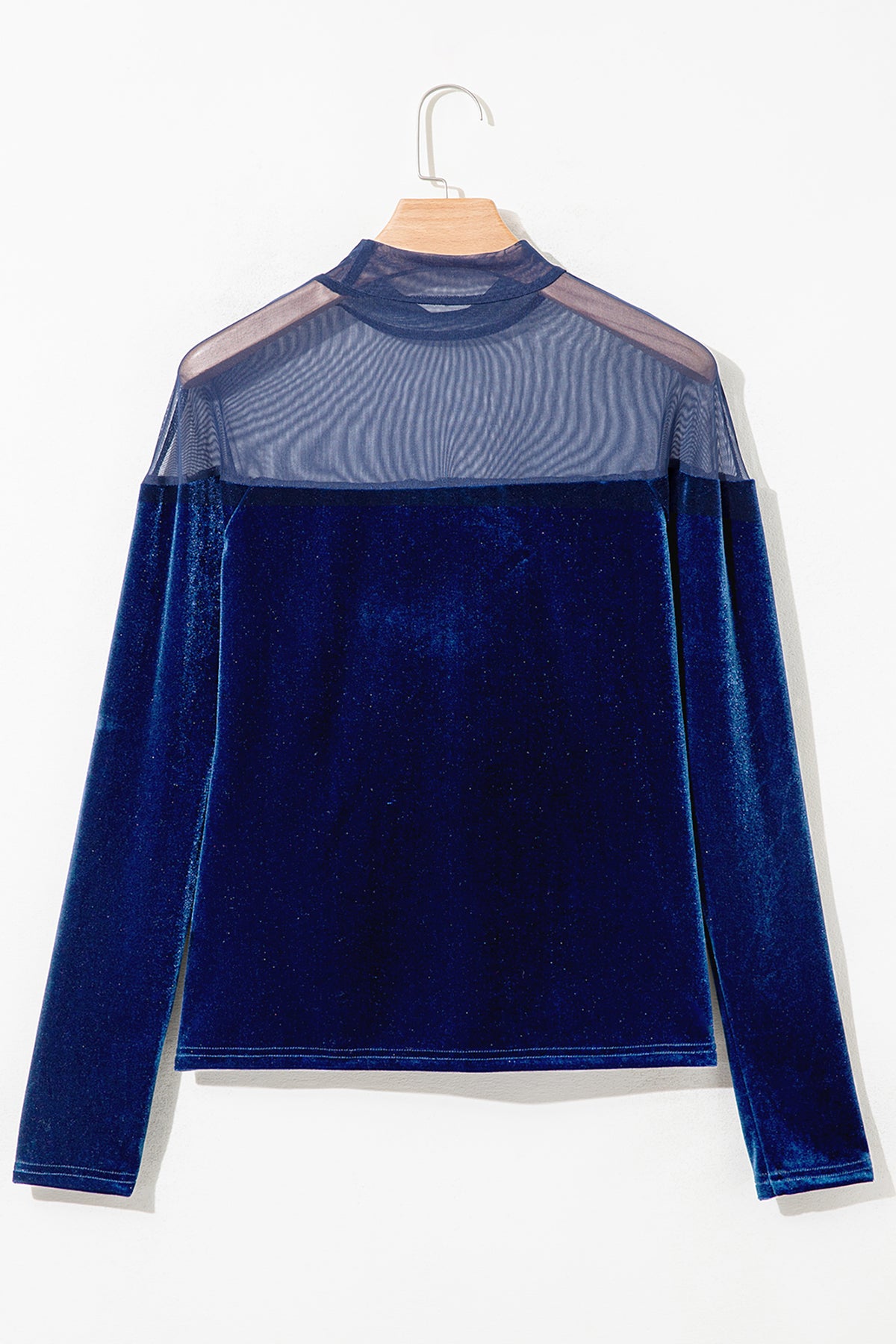The Midnight Velvet Top