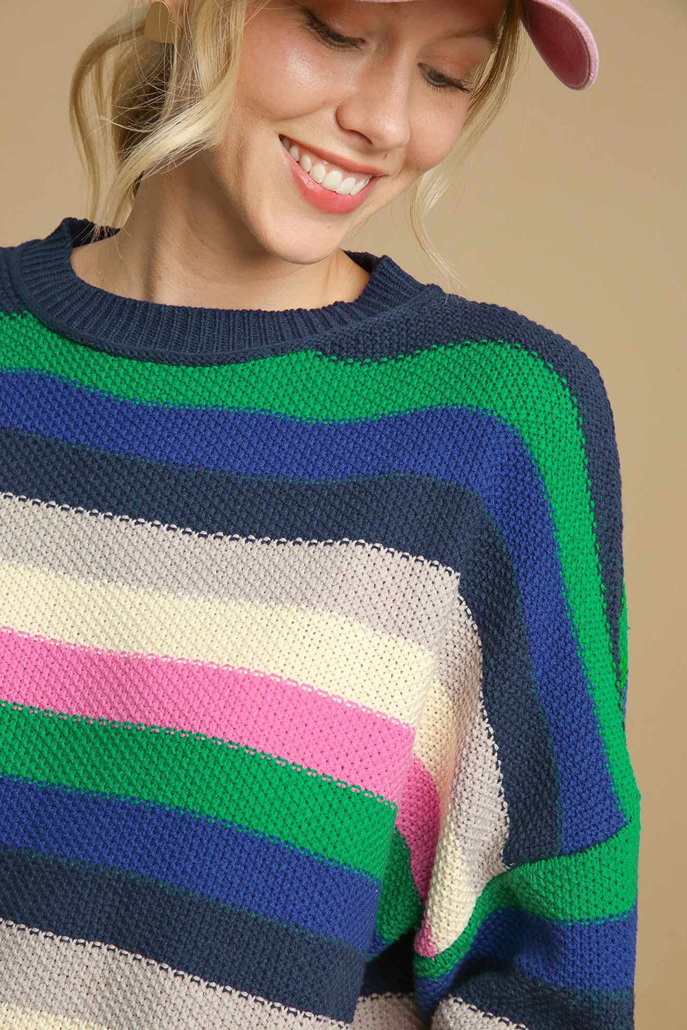 The Boardwalk Stripe Sweater