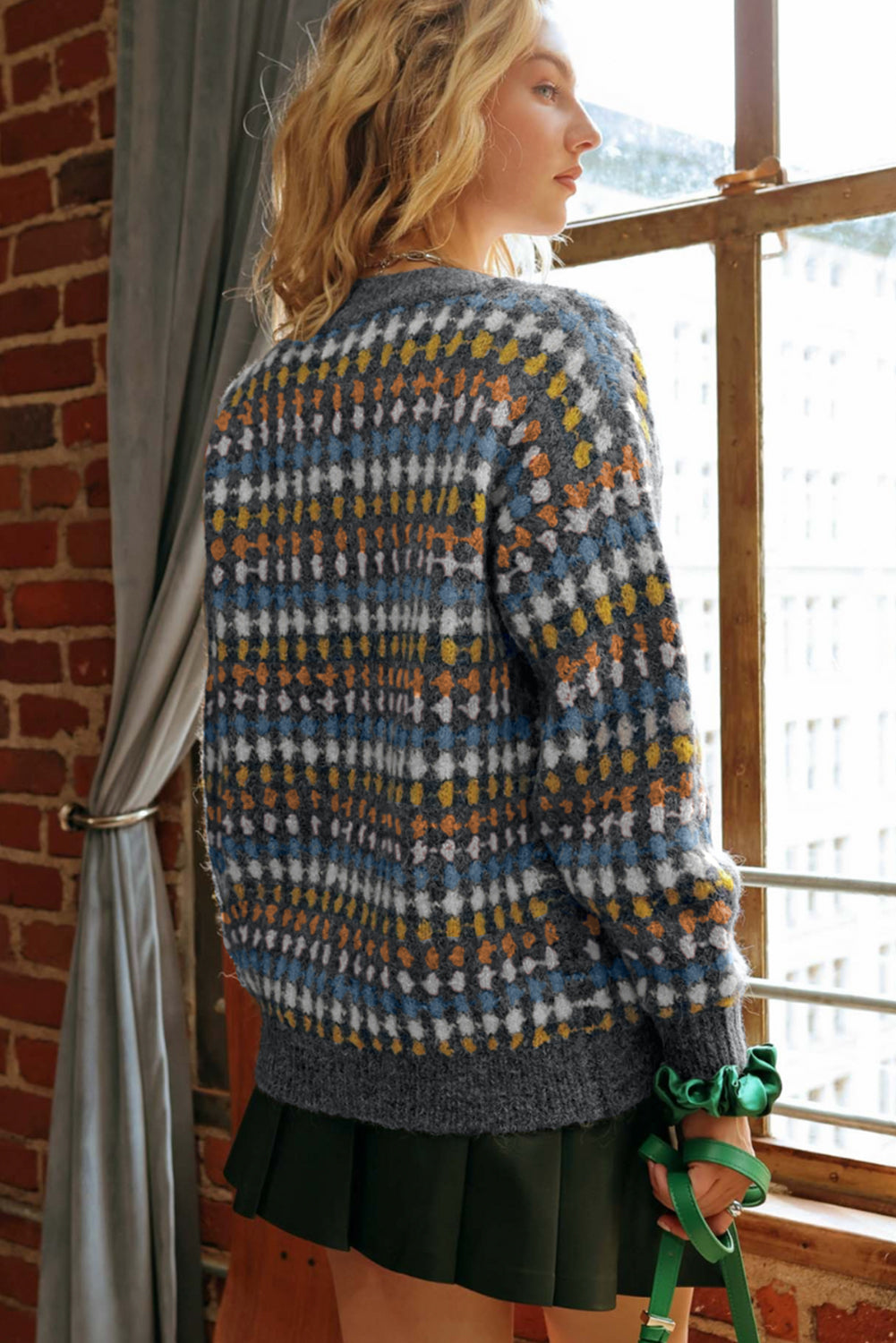 The Harvest House Cardigan