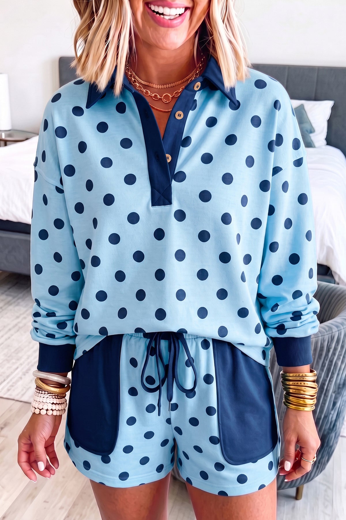 Polka Club Lounge Set