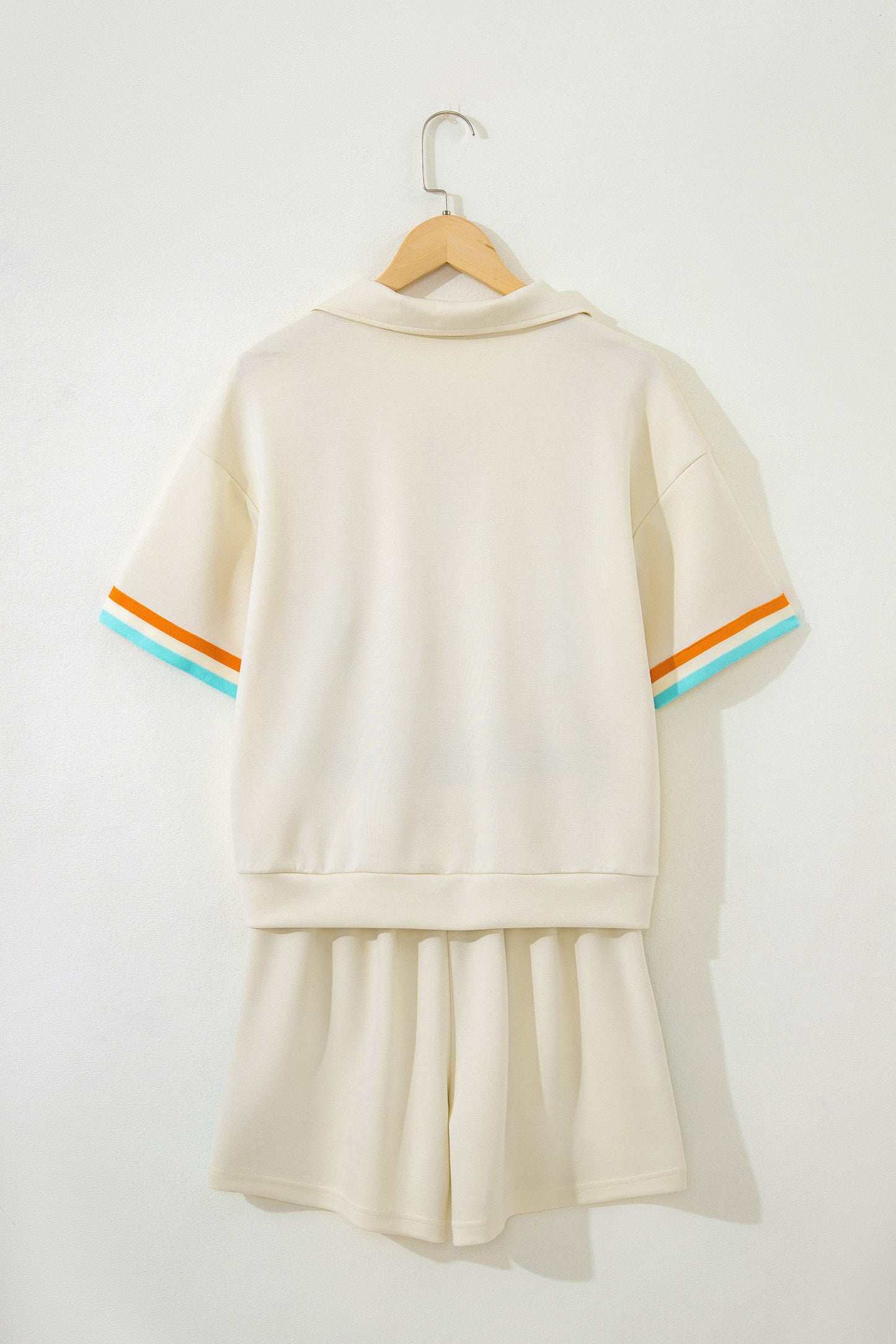 The Sunset Stripe Lounge Set