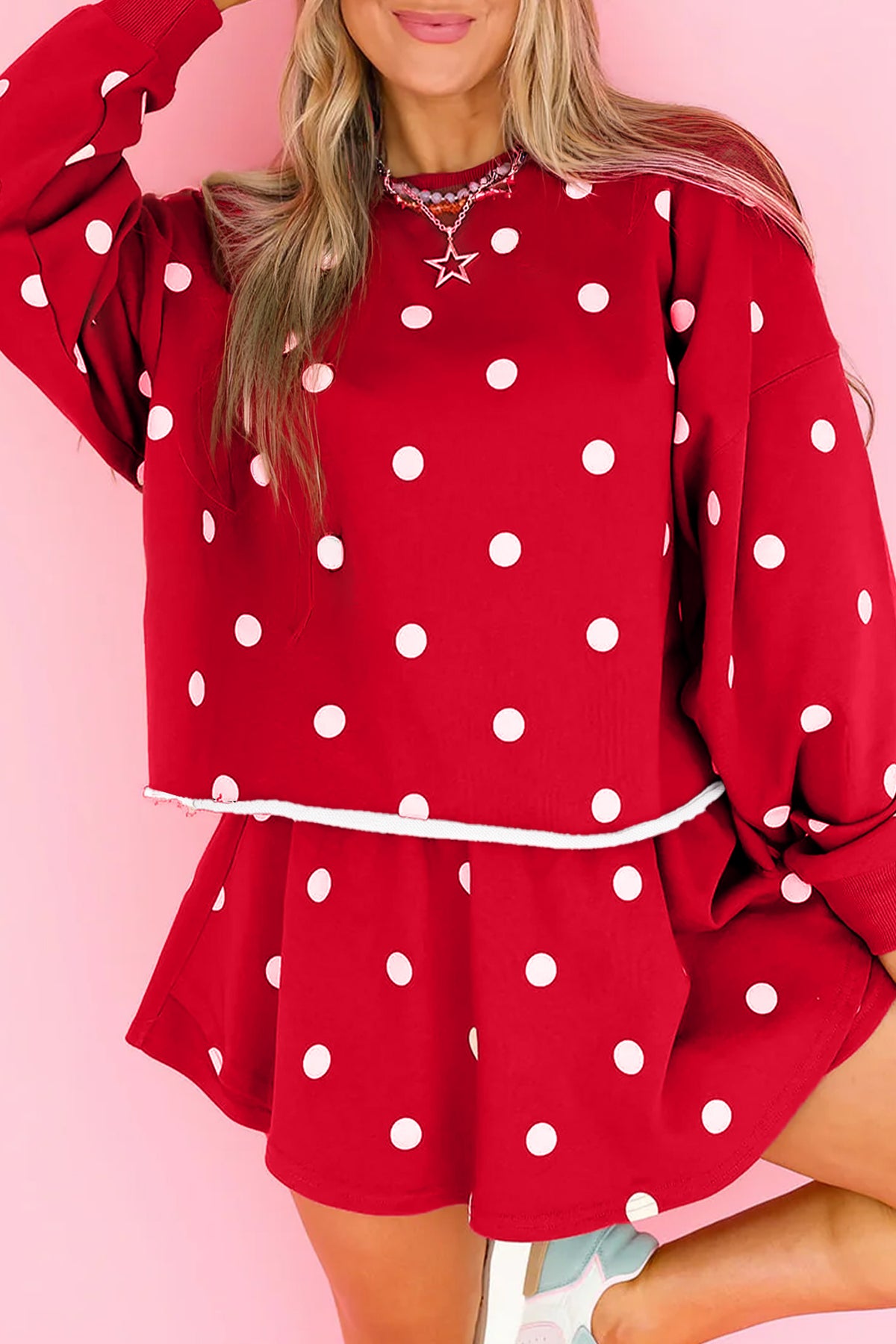 The Dotty About You Skort Set