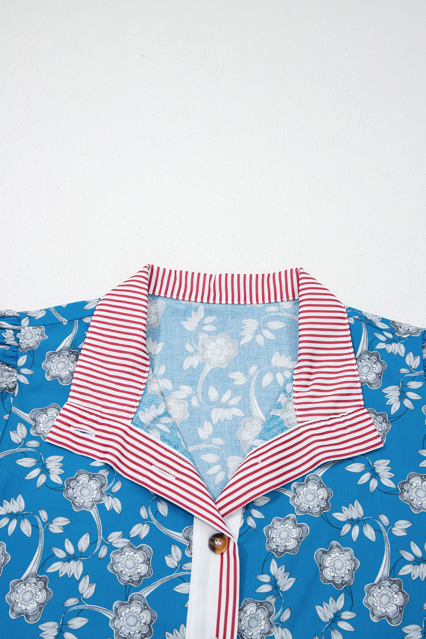 The Blue Belle Harbor Blouse