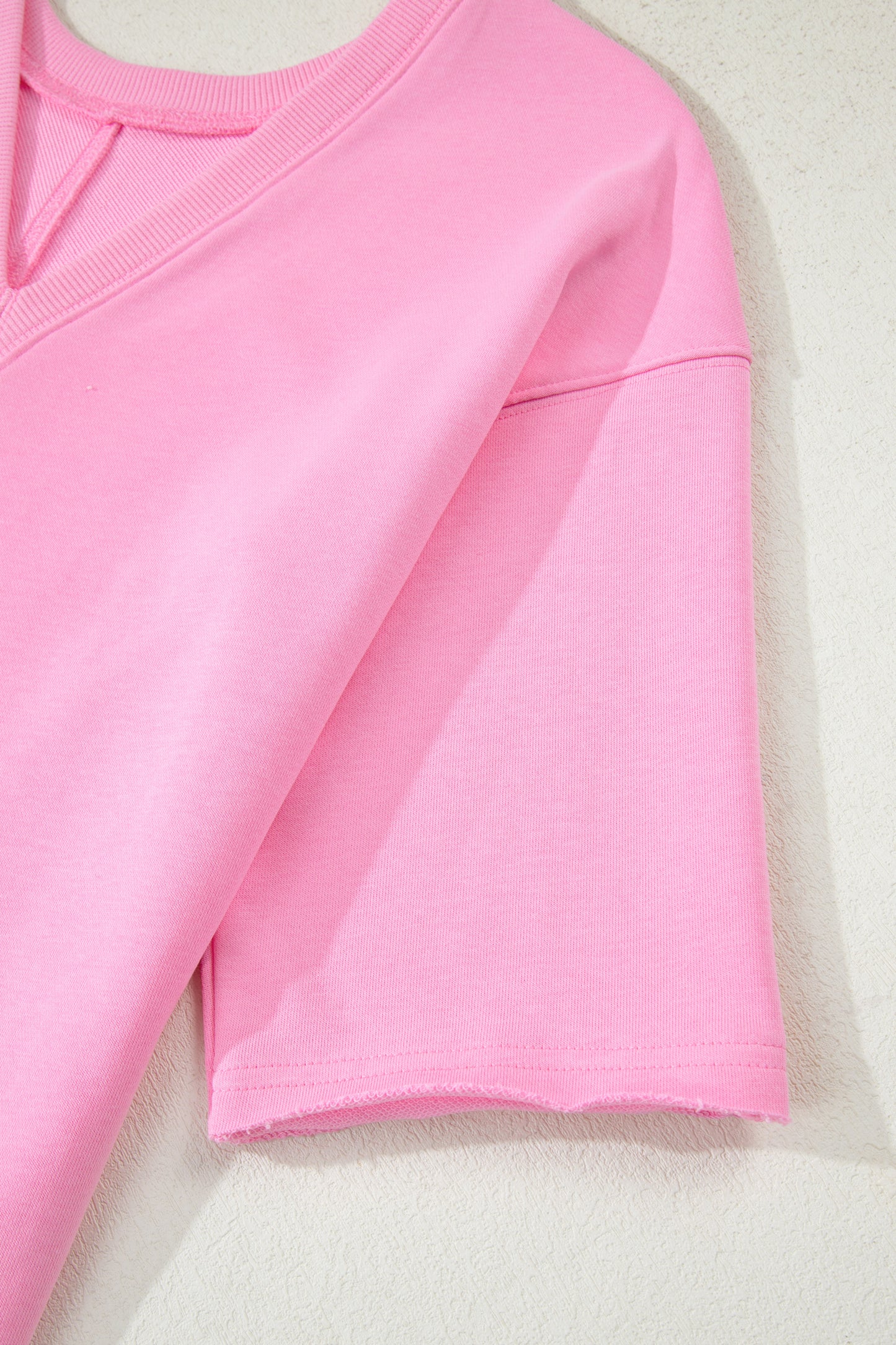 Pink Cloud Pocket T-Shirt 
 Romper