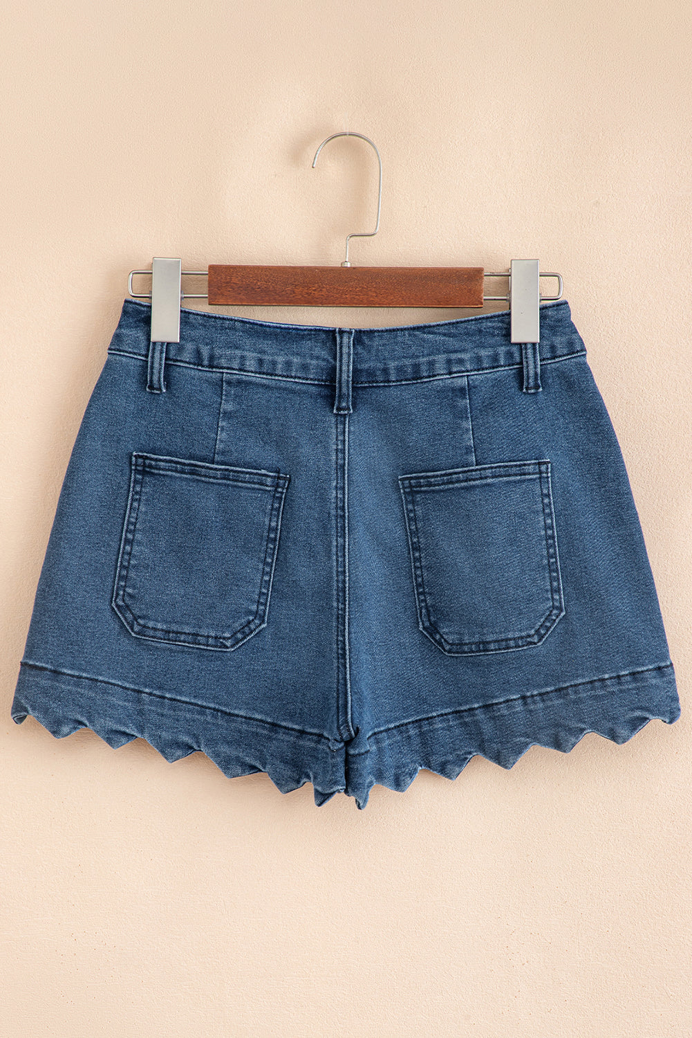 Sweet Southern Scallop Shorts