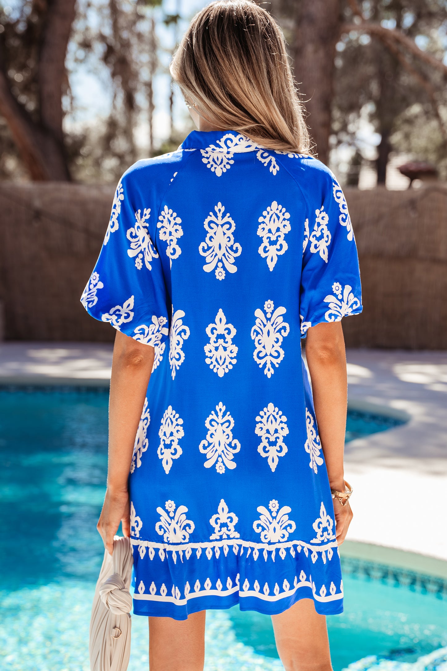 Santorini Stroll Dress