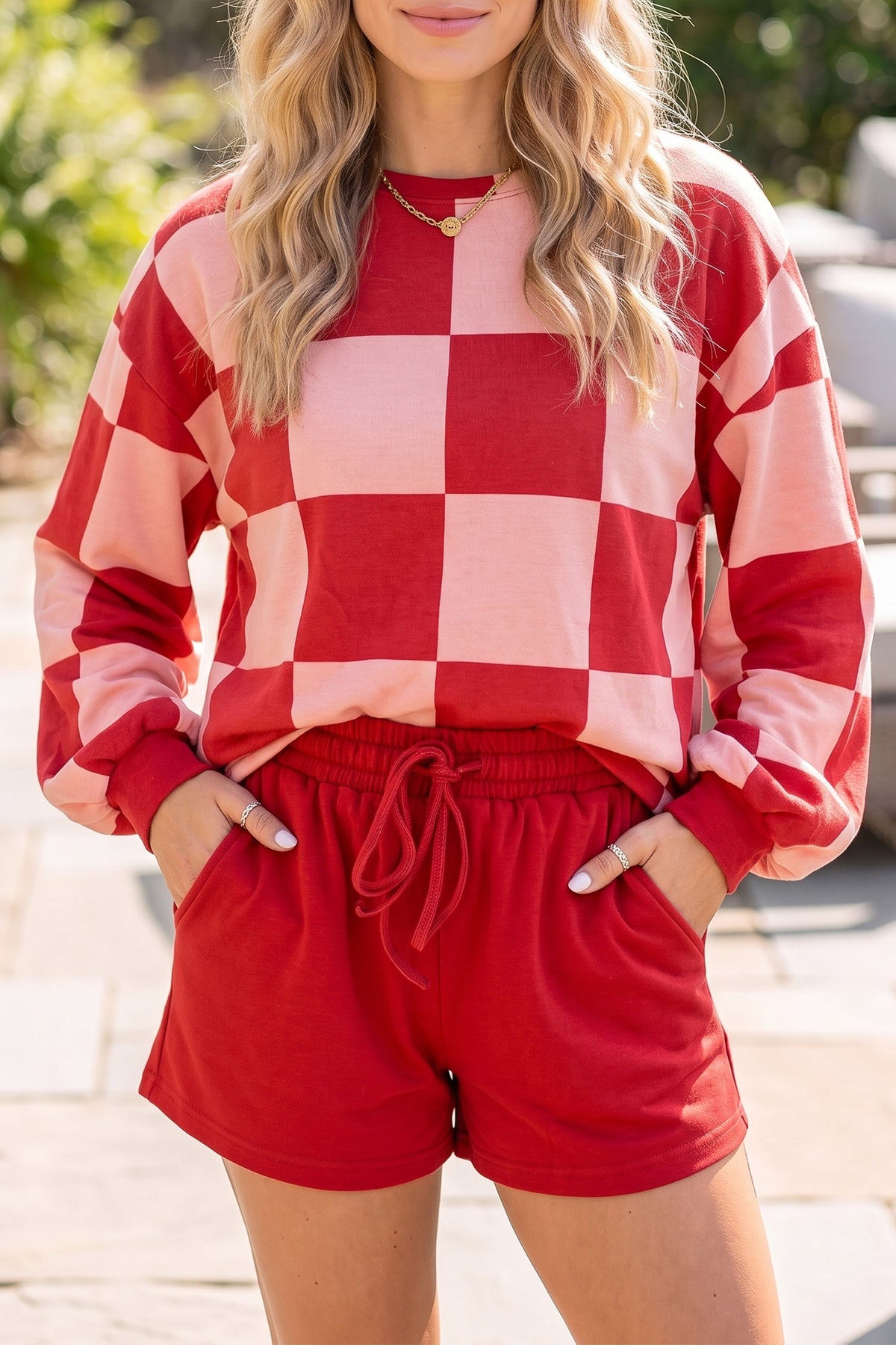 The Check Me Out Short Set
