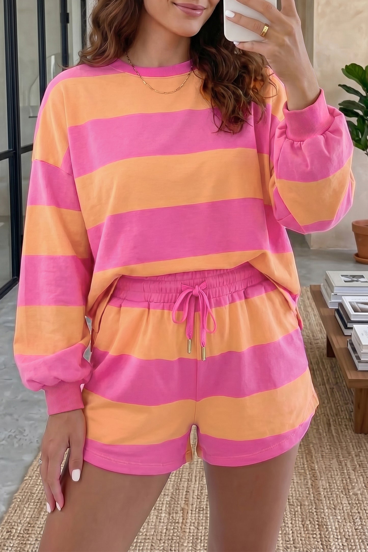 The Sunset Stripe Set