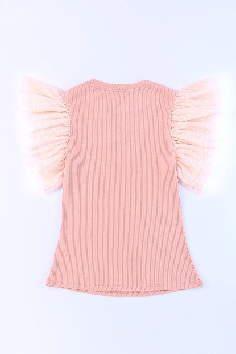 Petals & Poise Ruffle Sleeve Top