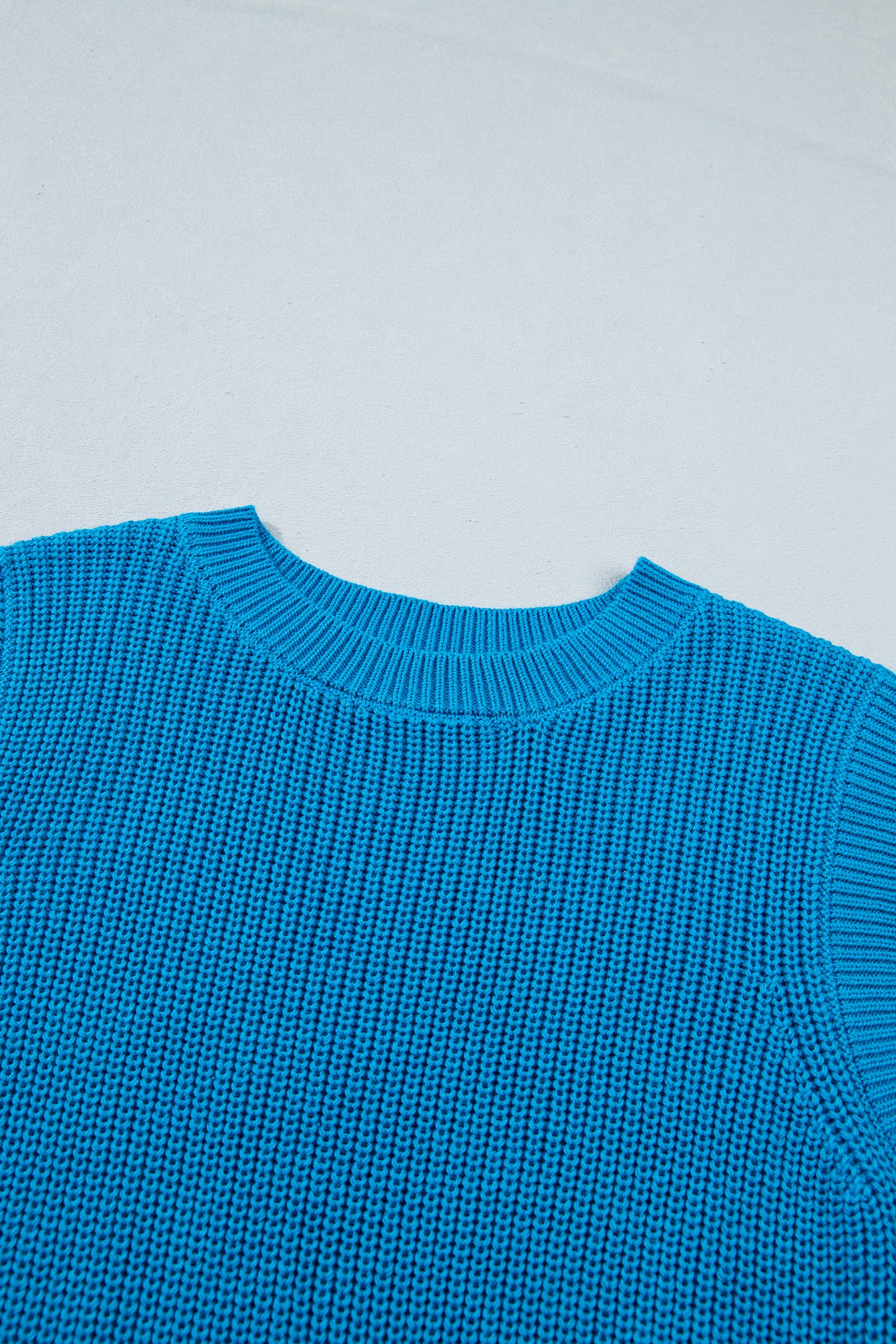 Blue Skies Bow Knit