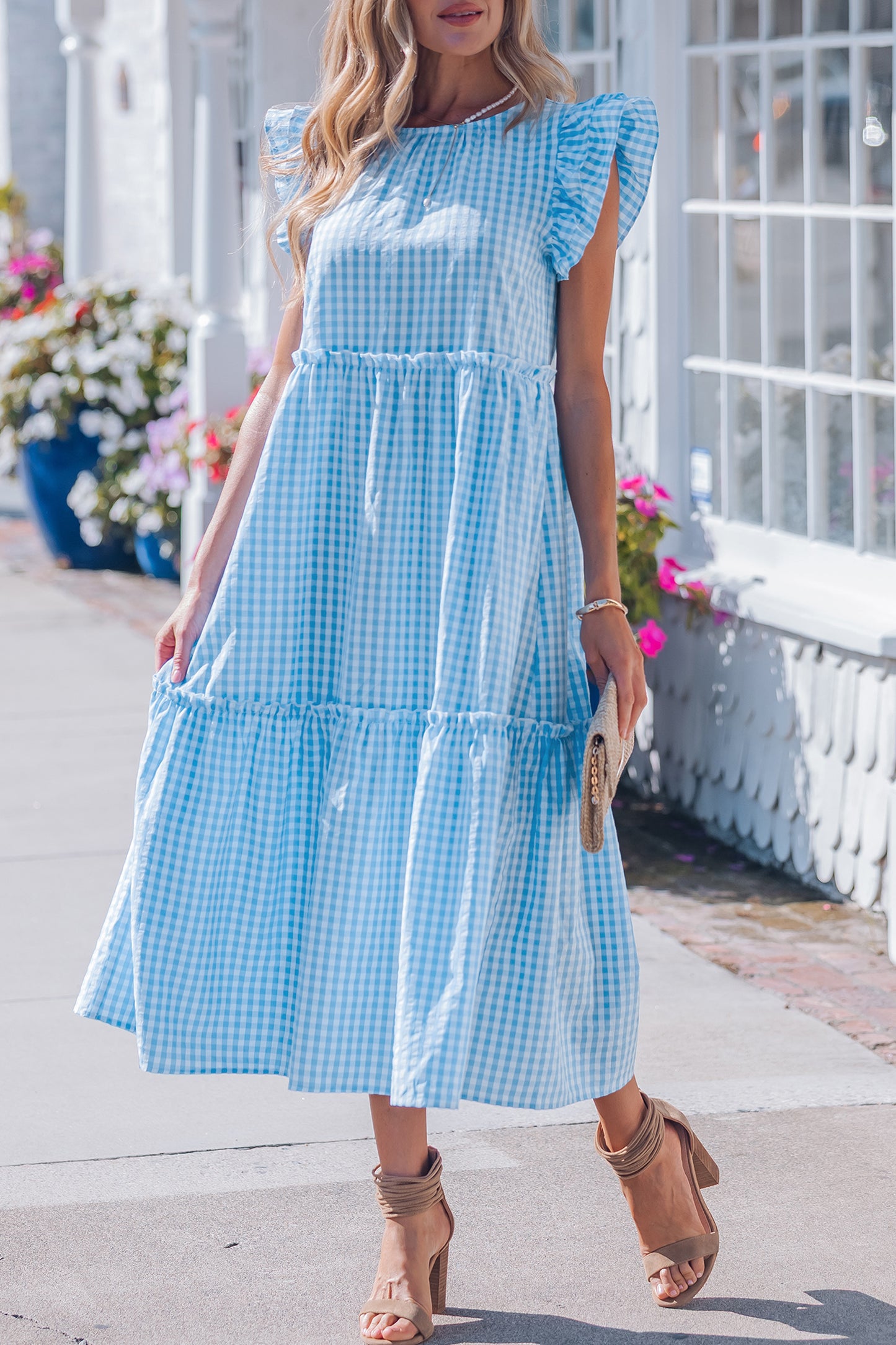 The Bluebell Picnic Dress
