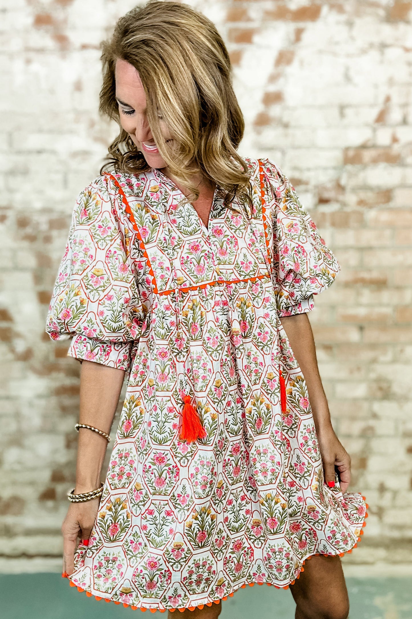 The Garden Soirée Dress