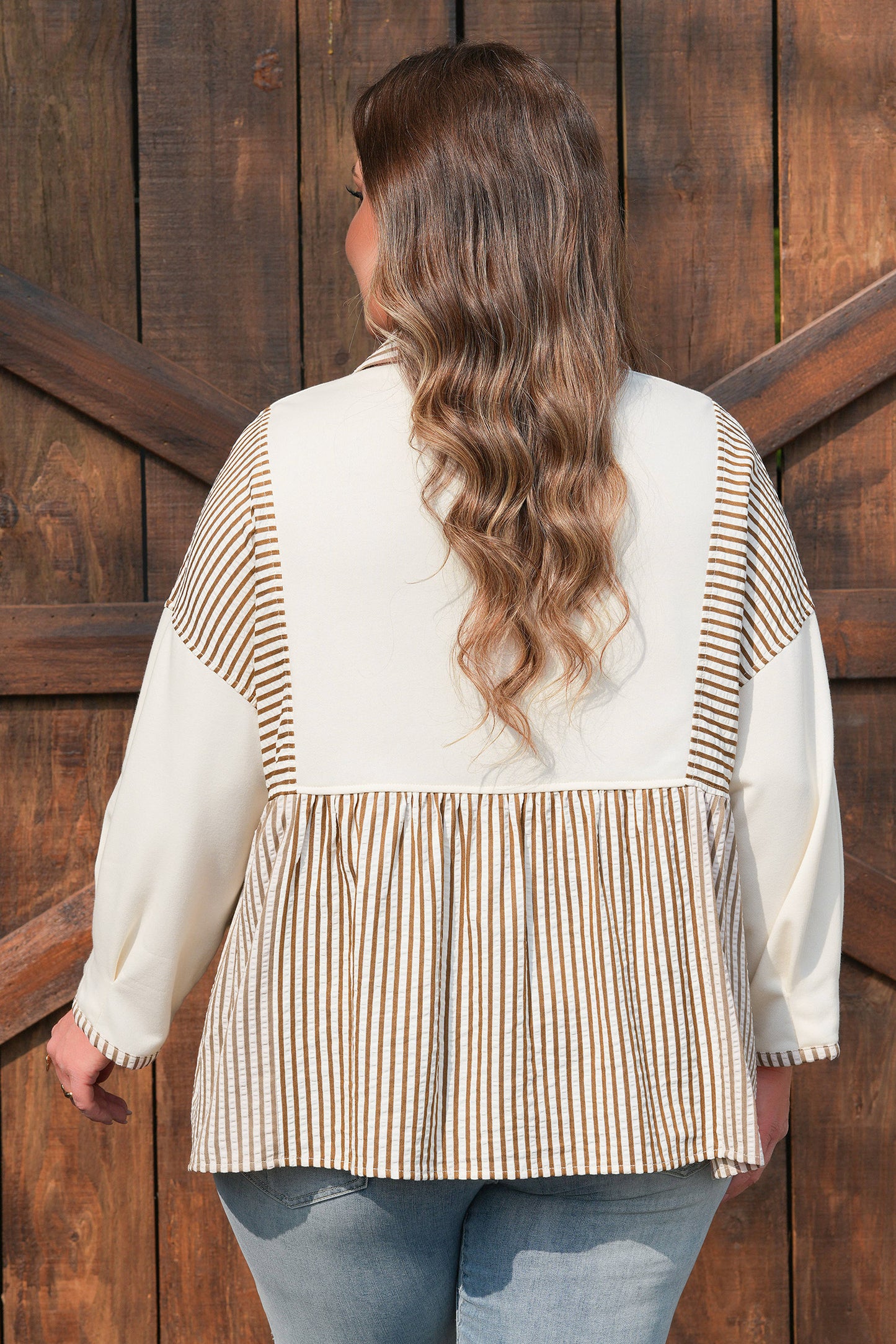 The Maple Grove Peplum Top
