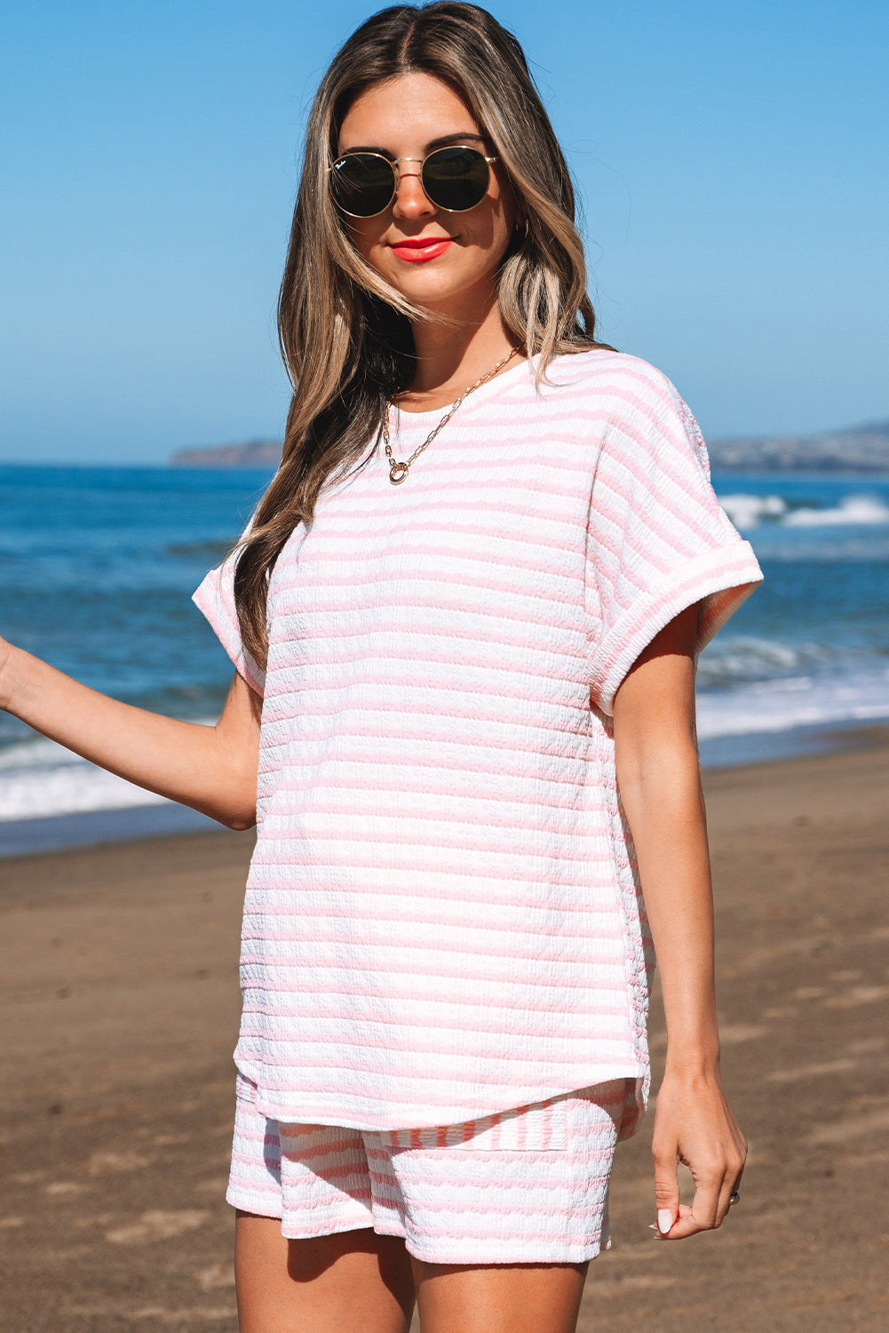 Blush Coastline Set