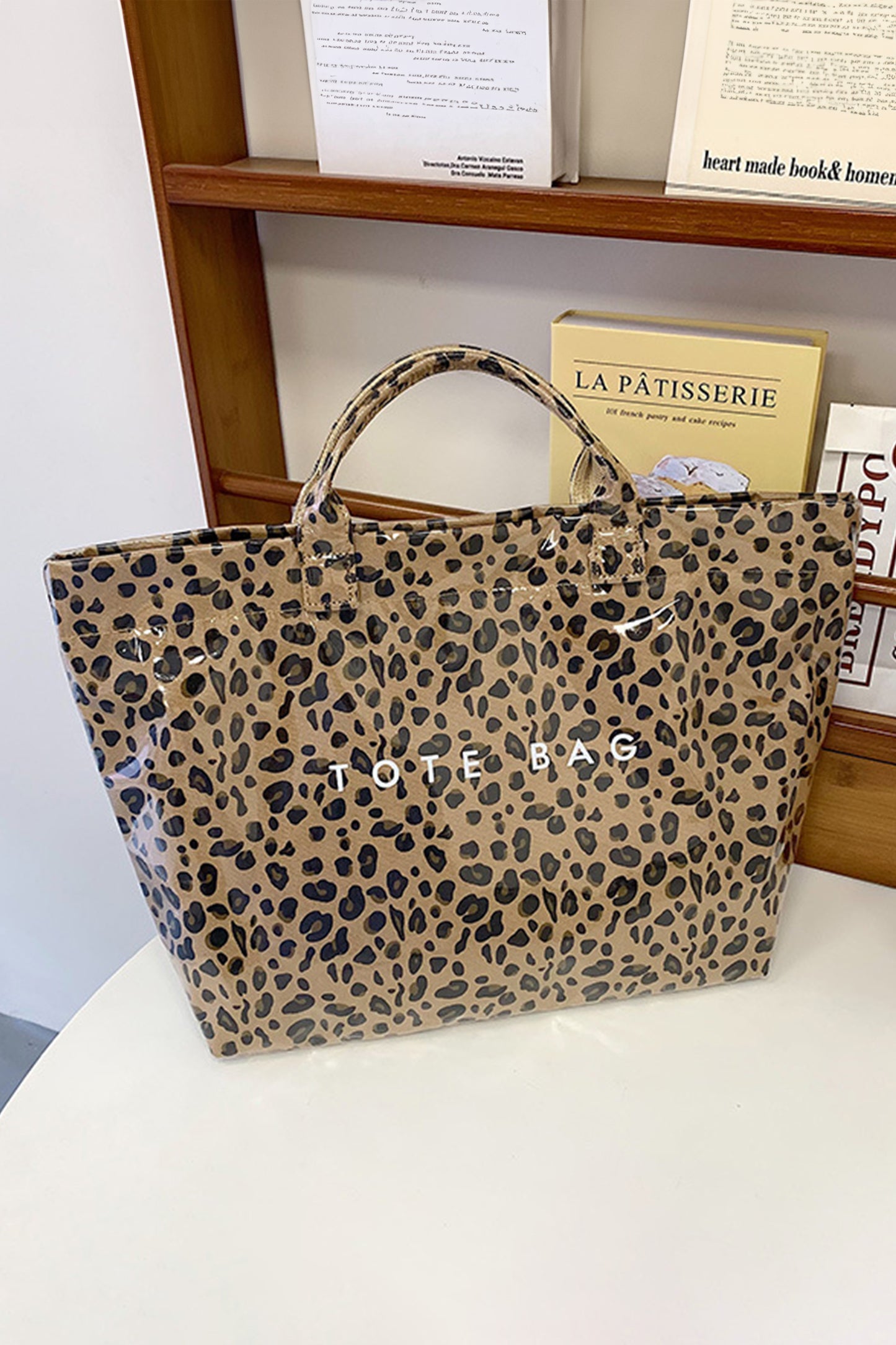 Leopard Tote Bag