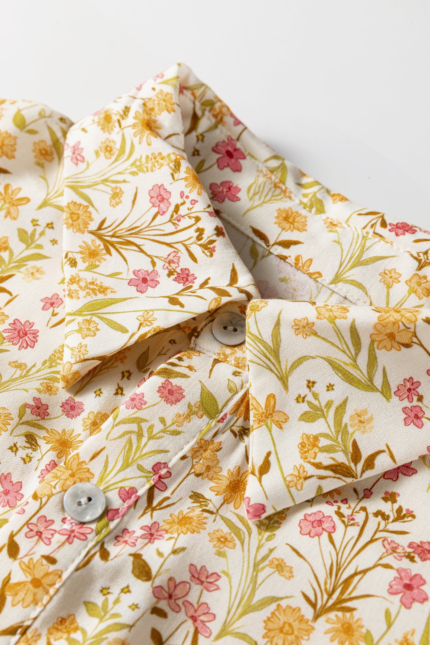 Soft Meadow Babydoll Dress