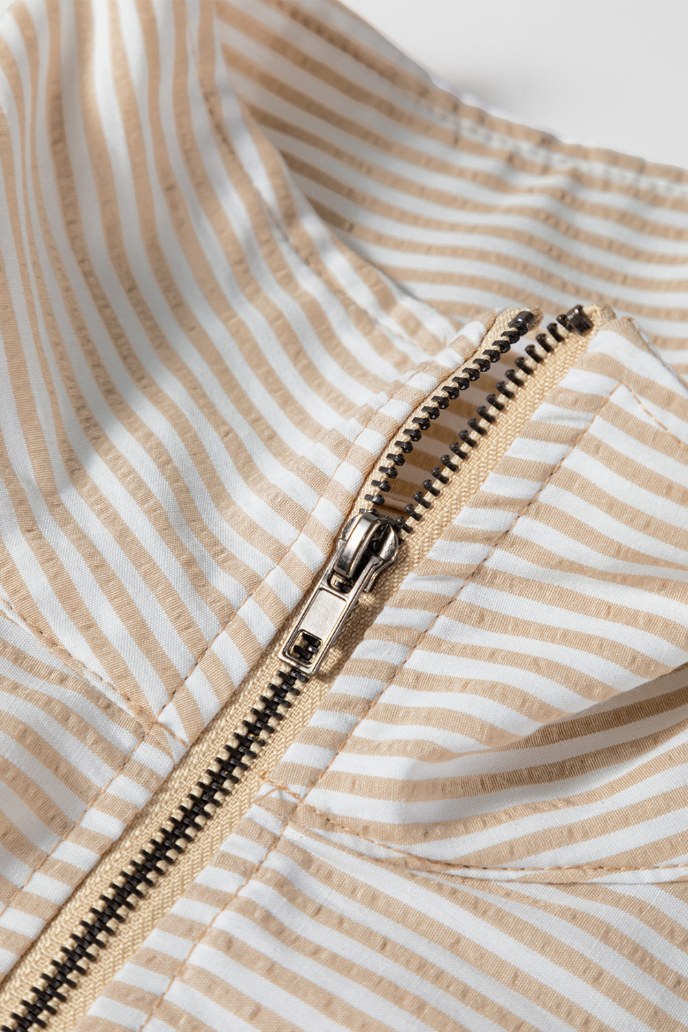 Harvest Stripe Half-Zip Pullover