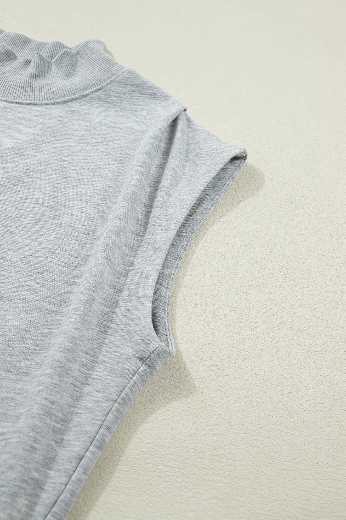 Uptown Ease Mock Neck Top