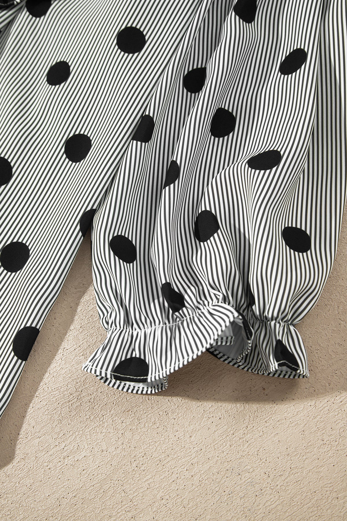 The Dot & Frill Blouse