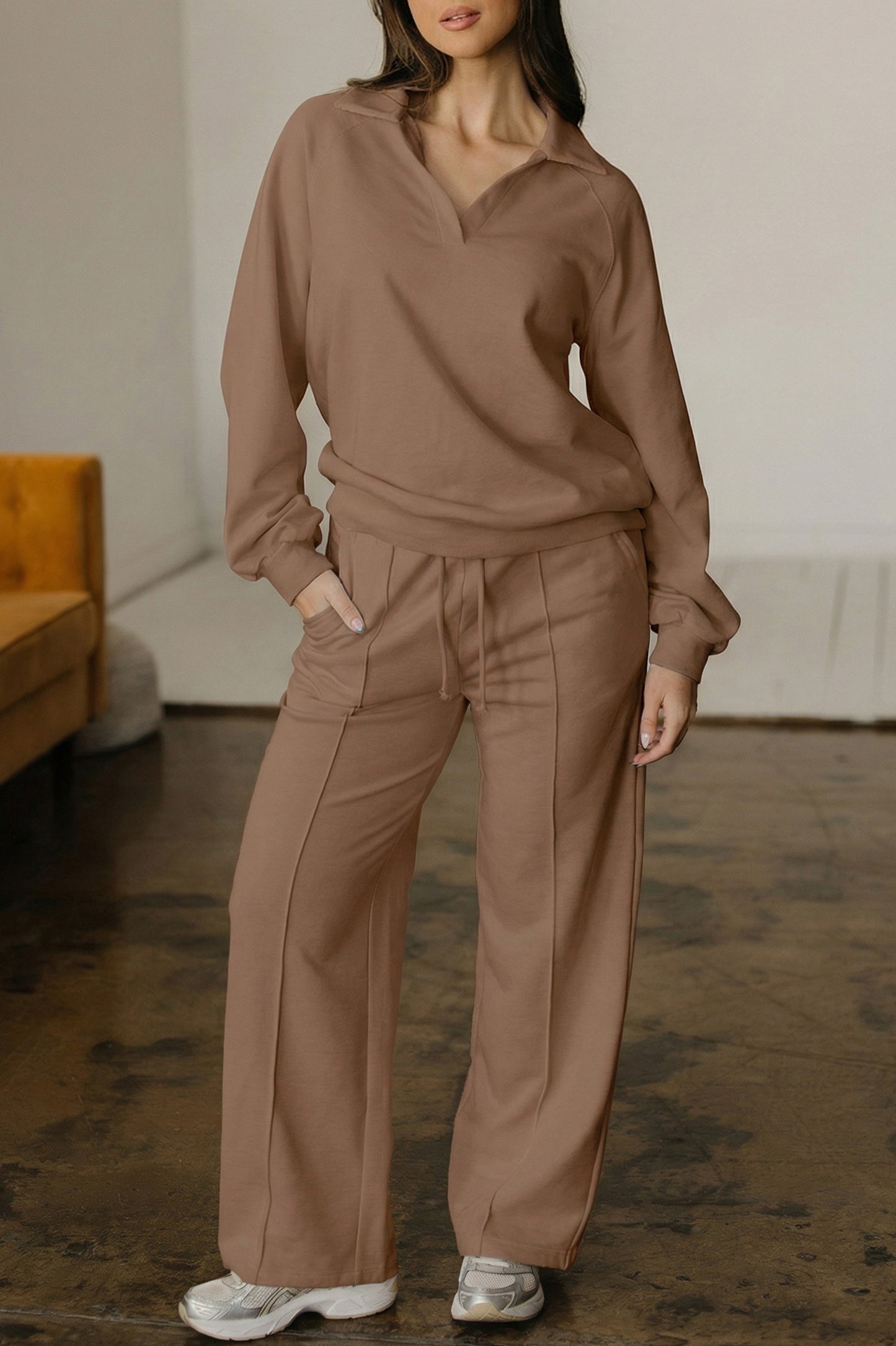 Café Comfort Knit Set