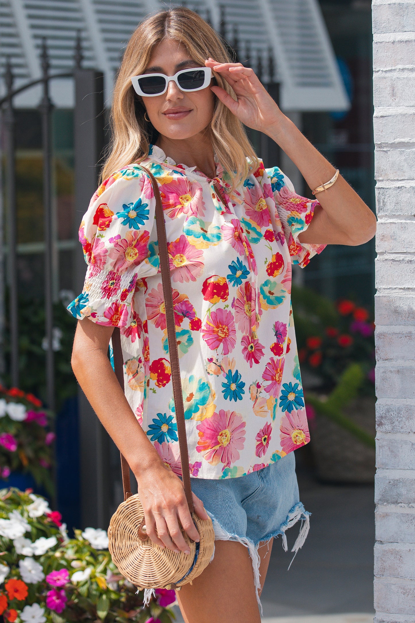The Garden Glow Blouse