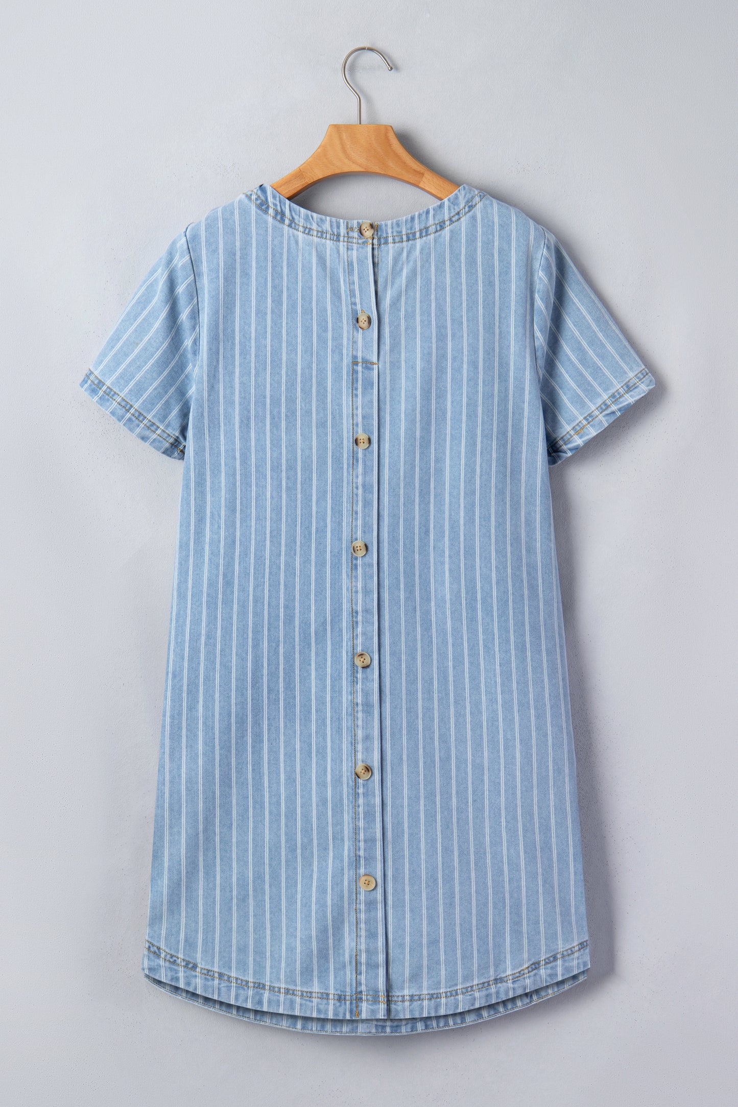 The Coastal Calm Shift Dress