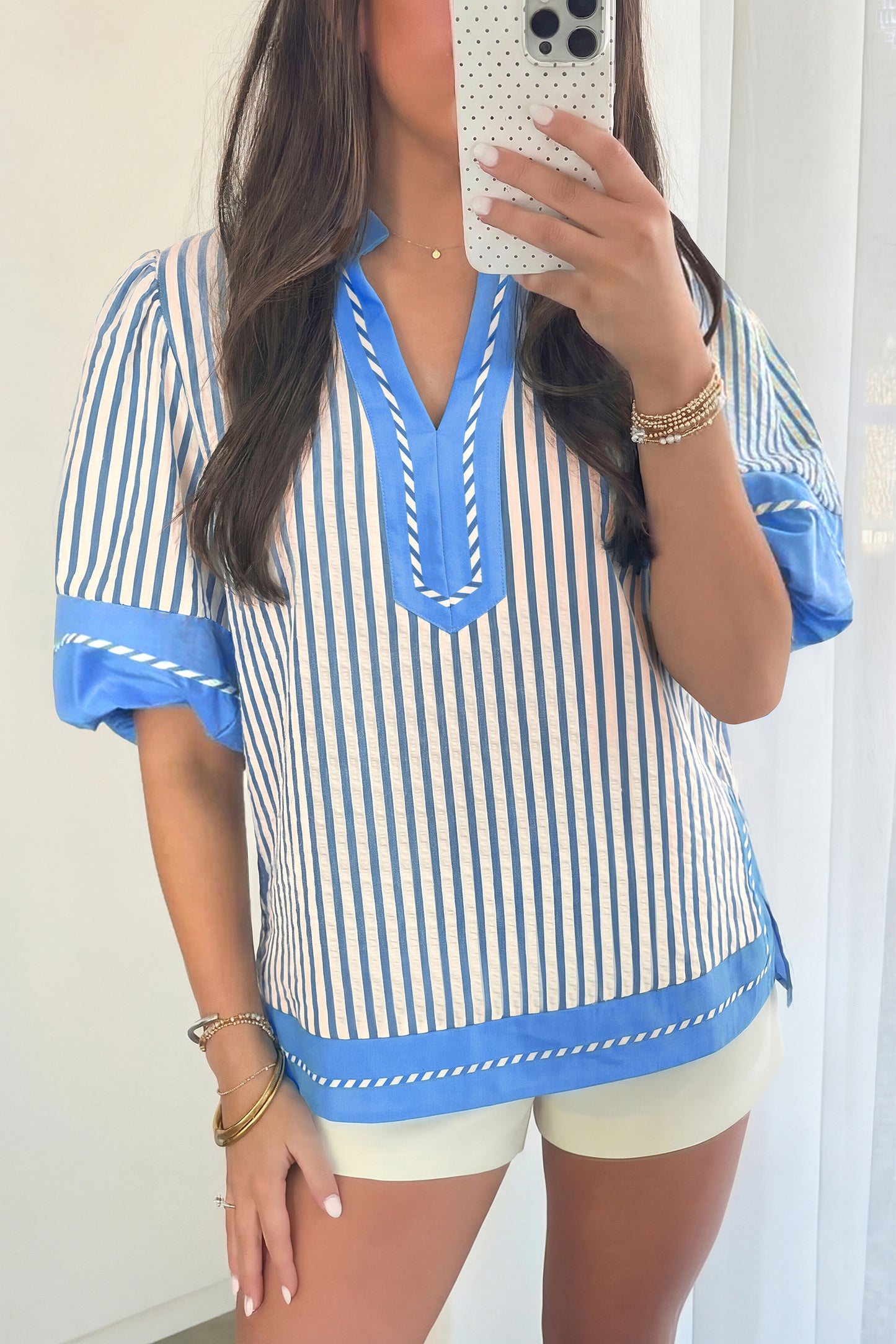Nantucket Harbor Tunic
