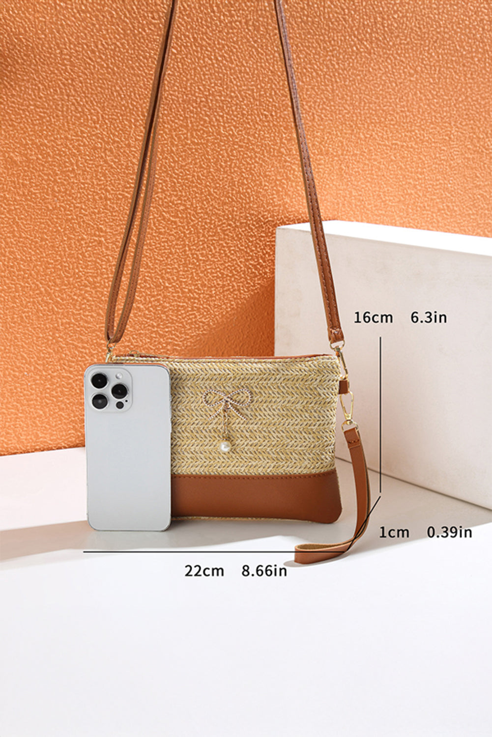 Charleston Charm Woven Crossbody