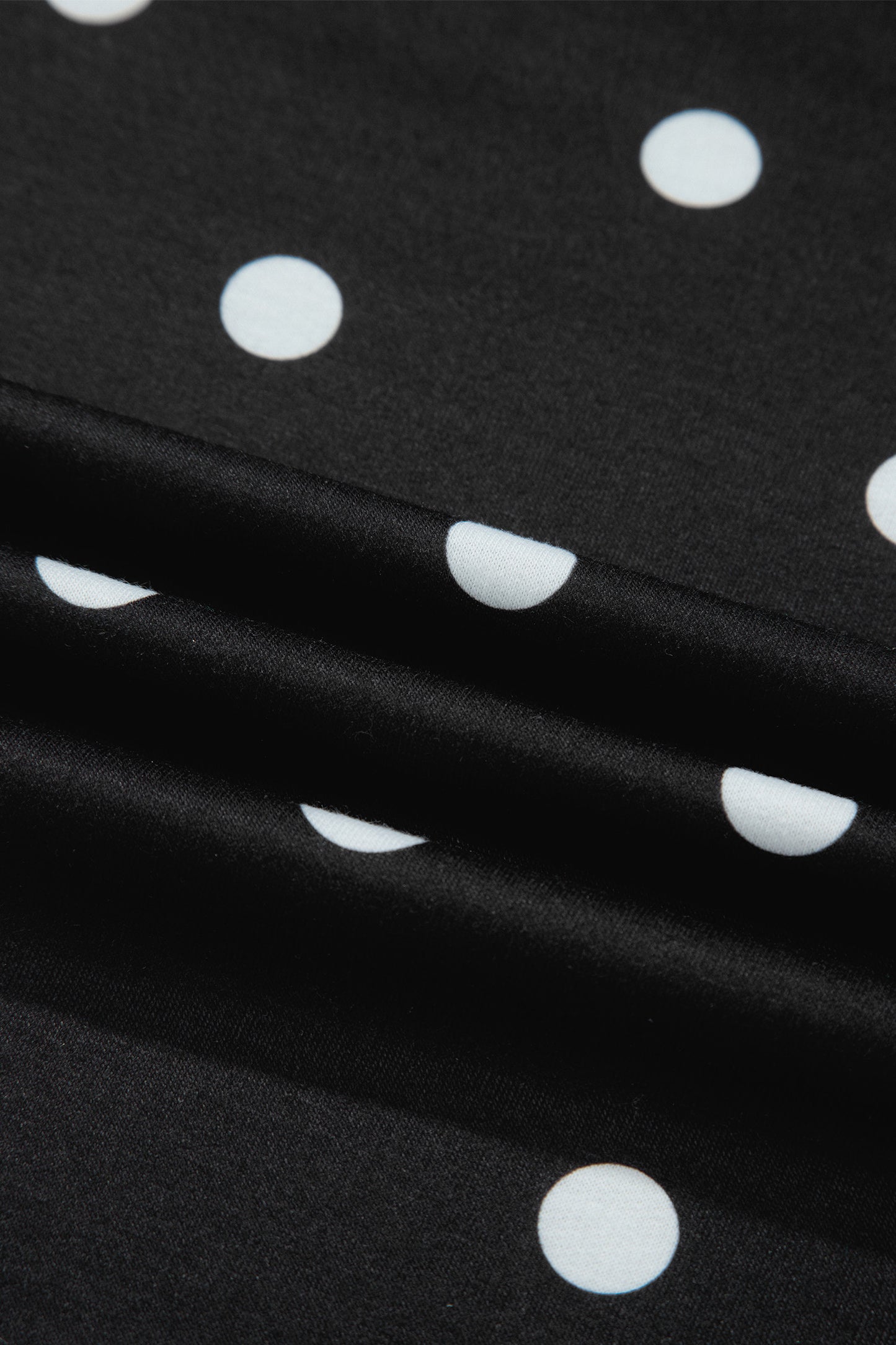 Midnight Charm Polka Dot Set