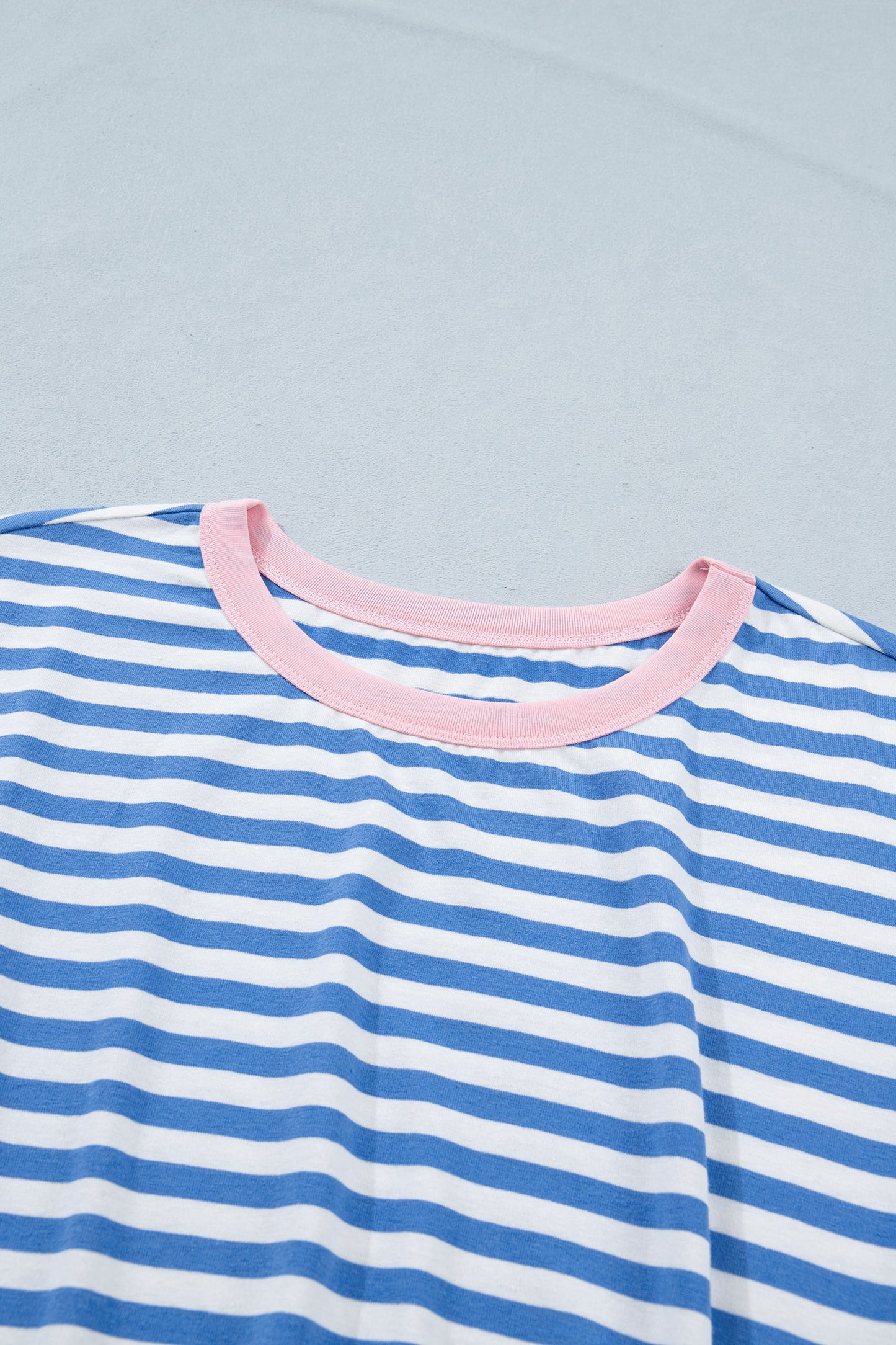Coastal Knot T-Shirt Dress