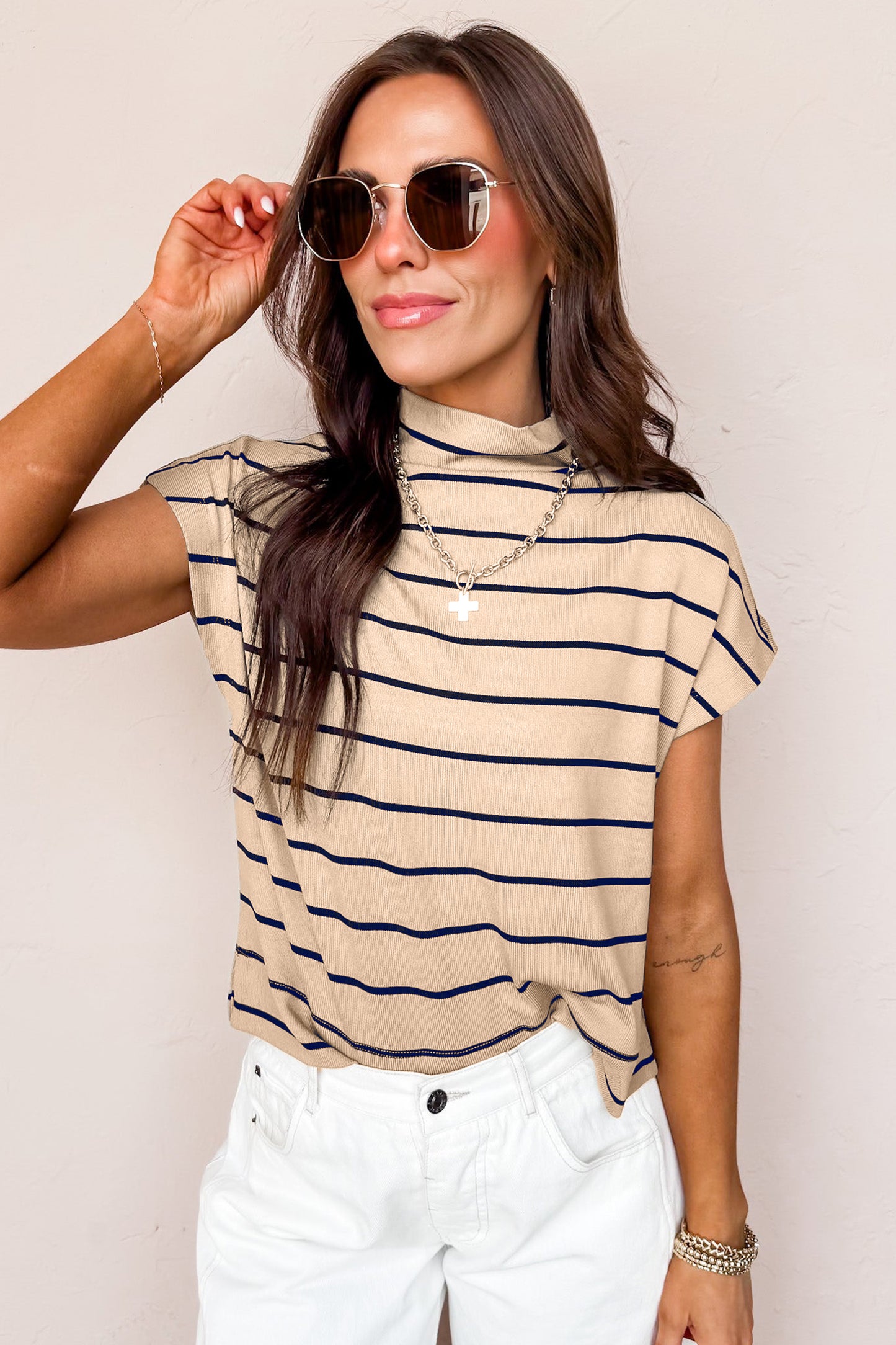 Coastal Classic Stripe Top