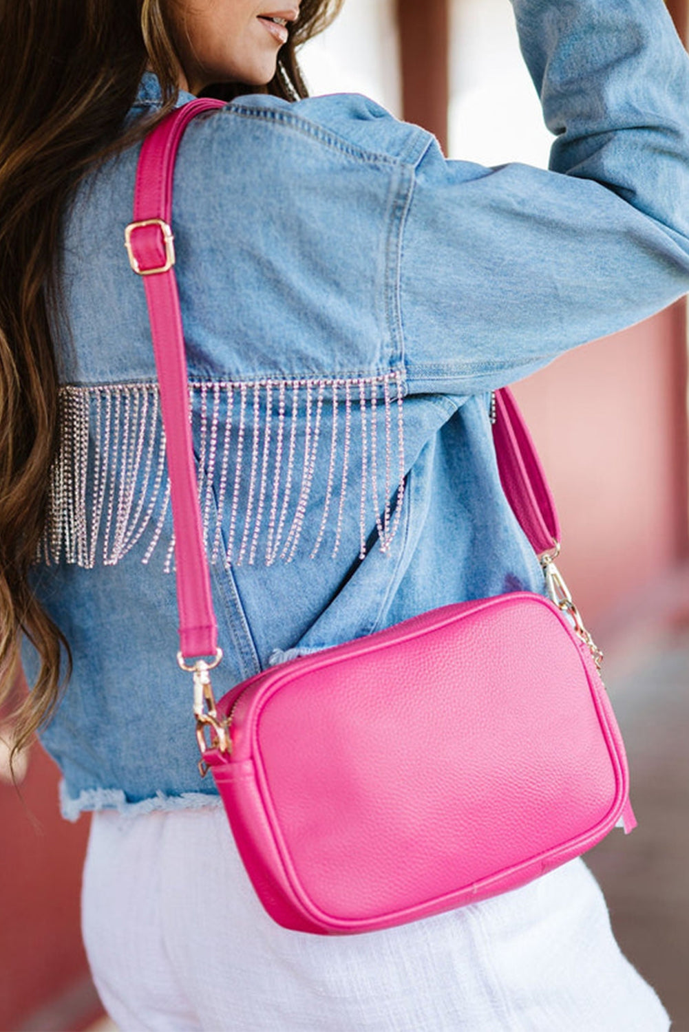 The Pink Rush Crossbody