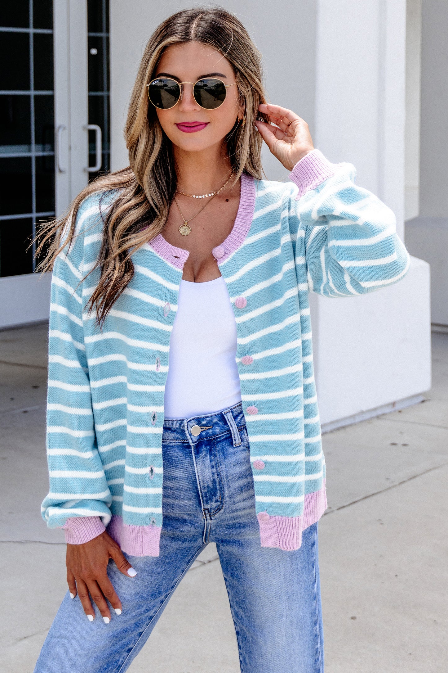 The Bayside Brunch Cardigan