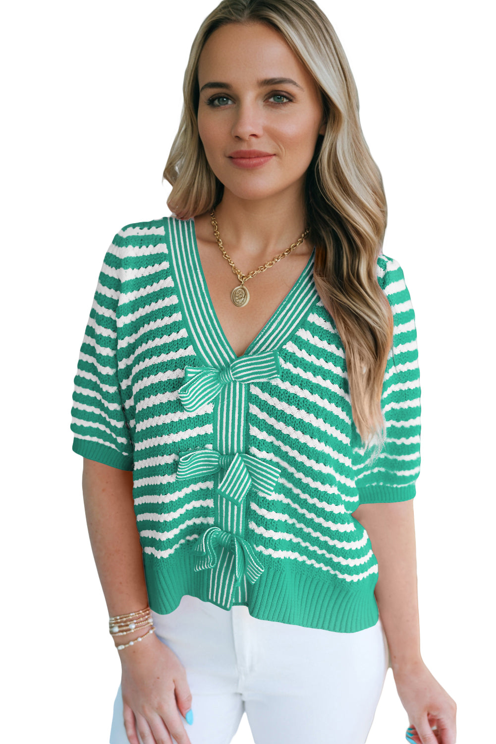 Windsor Court Bow Knit