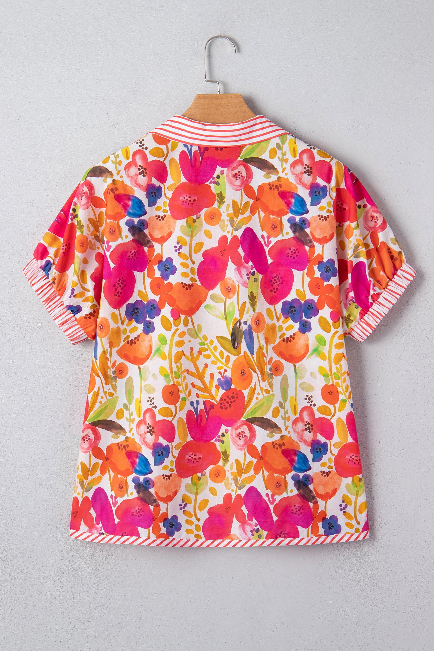 Painted Petals Blouse