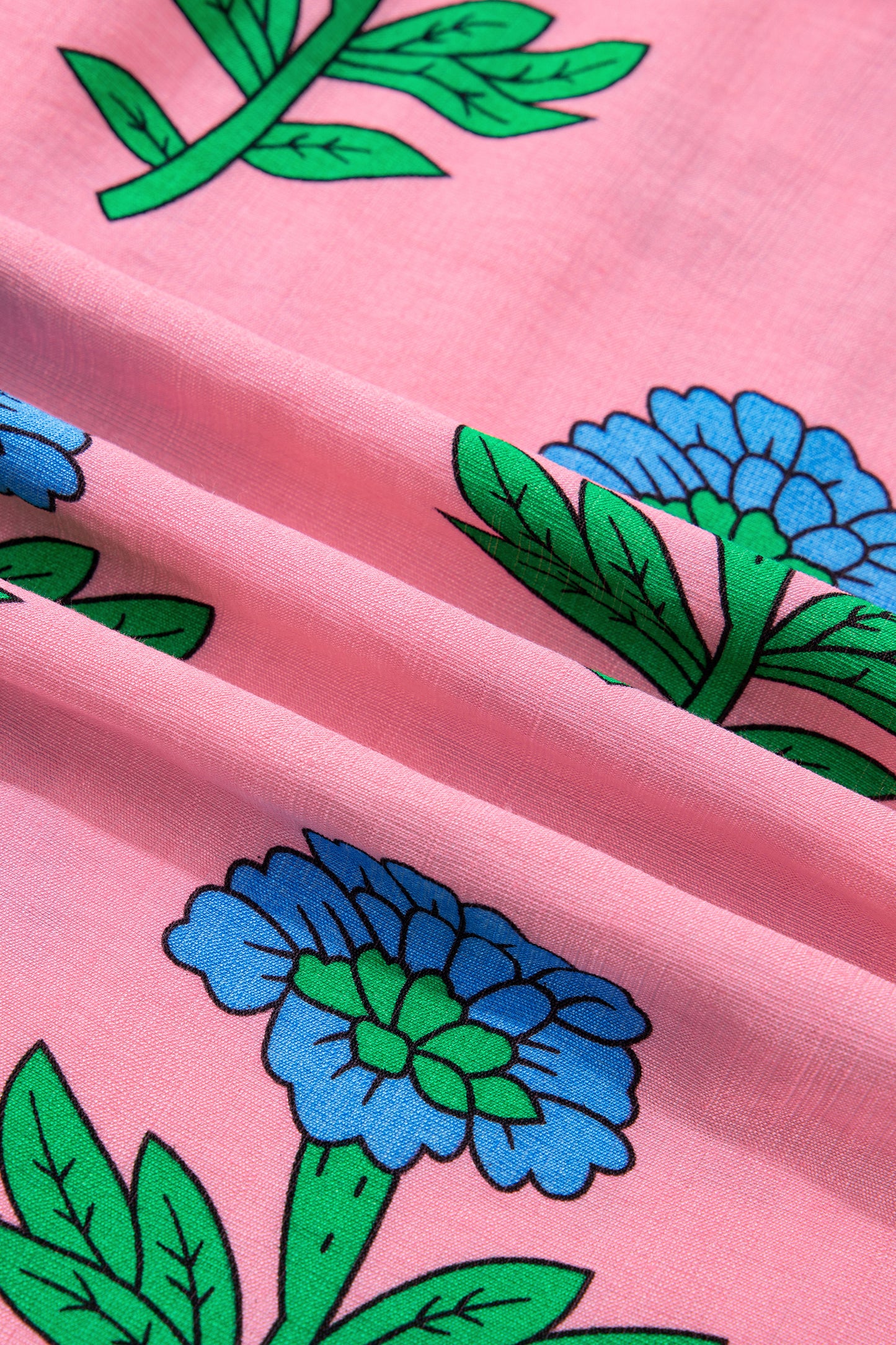 Curvy Pink Posy Promenade Maxi