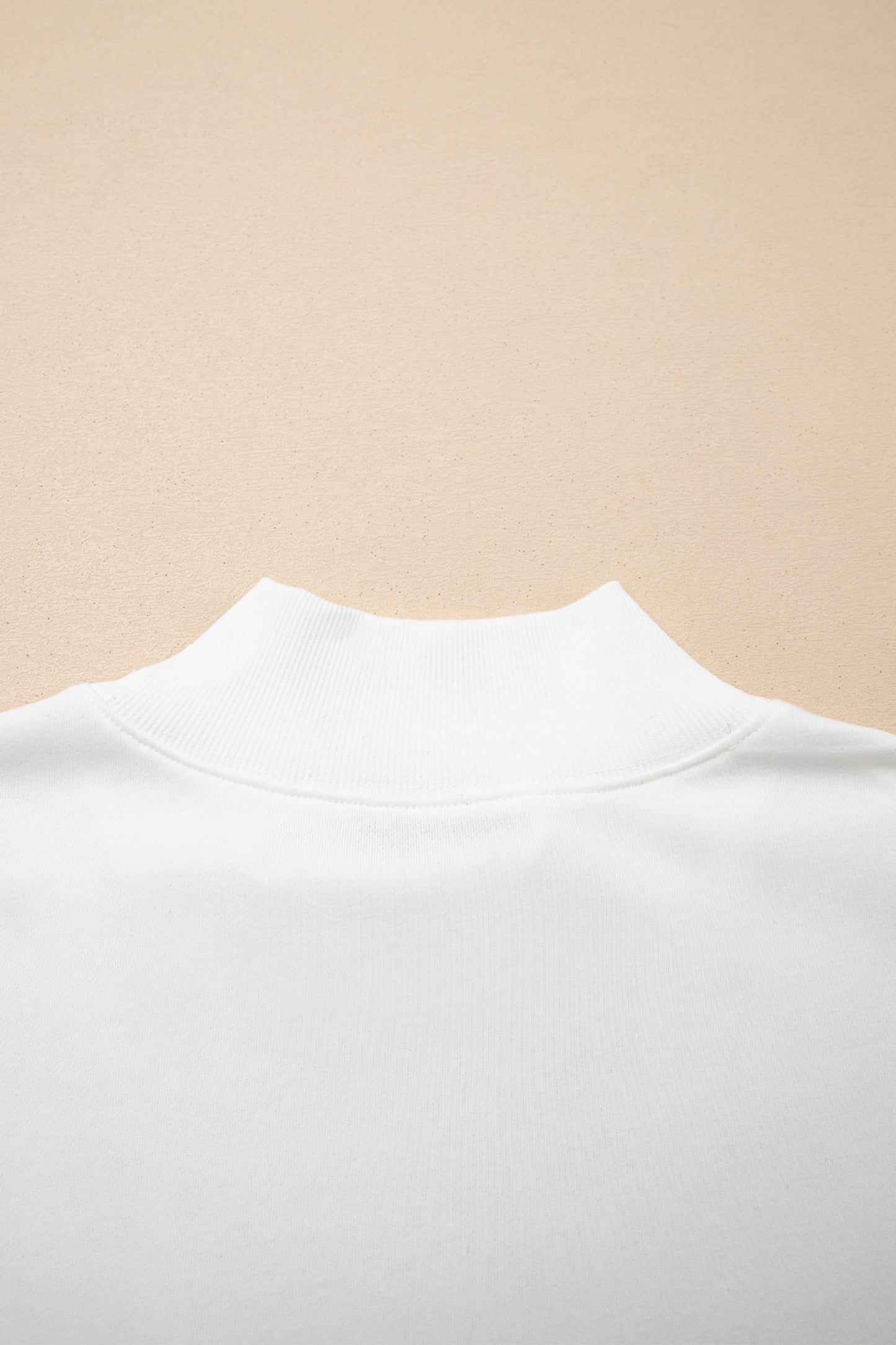 Uptown Ease Mock Neck Top
