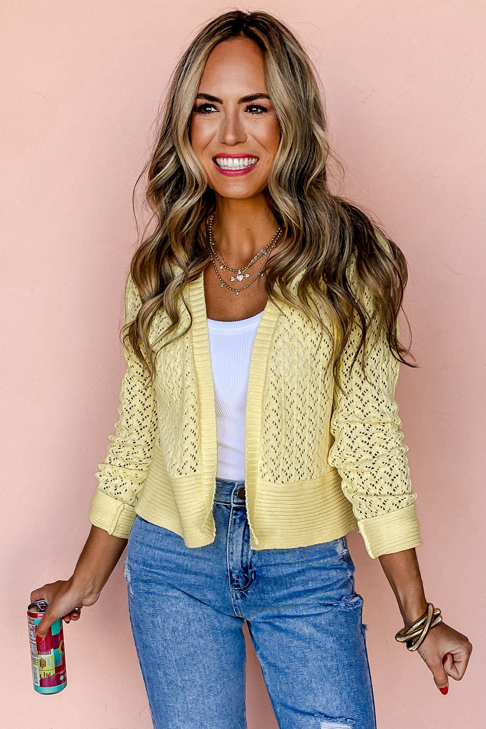 The Soft Sunshine Cardigan