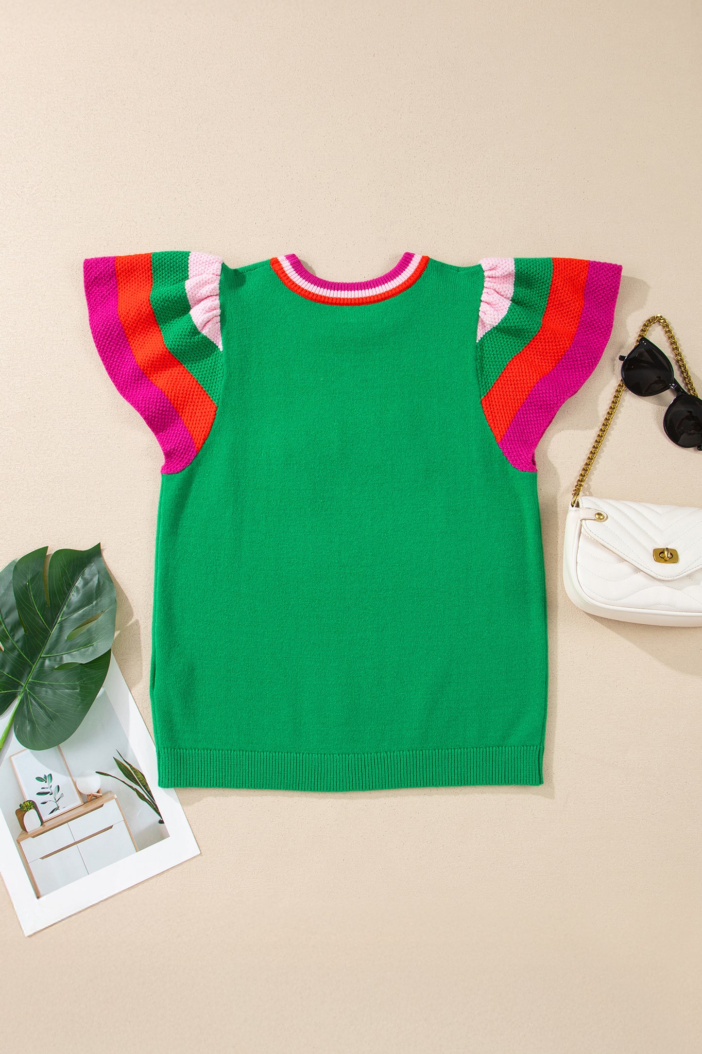 Lucky in Color Knit Top