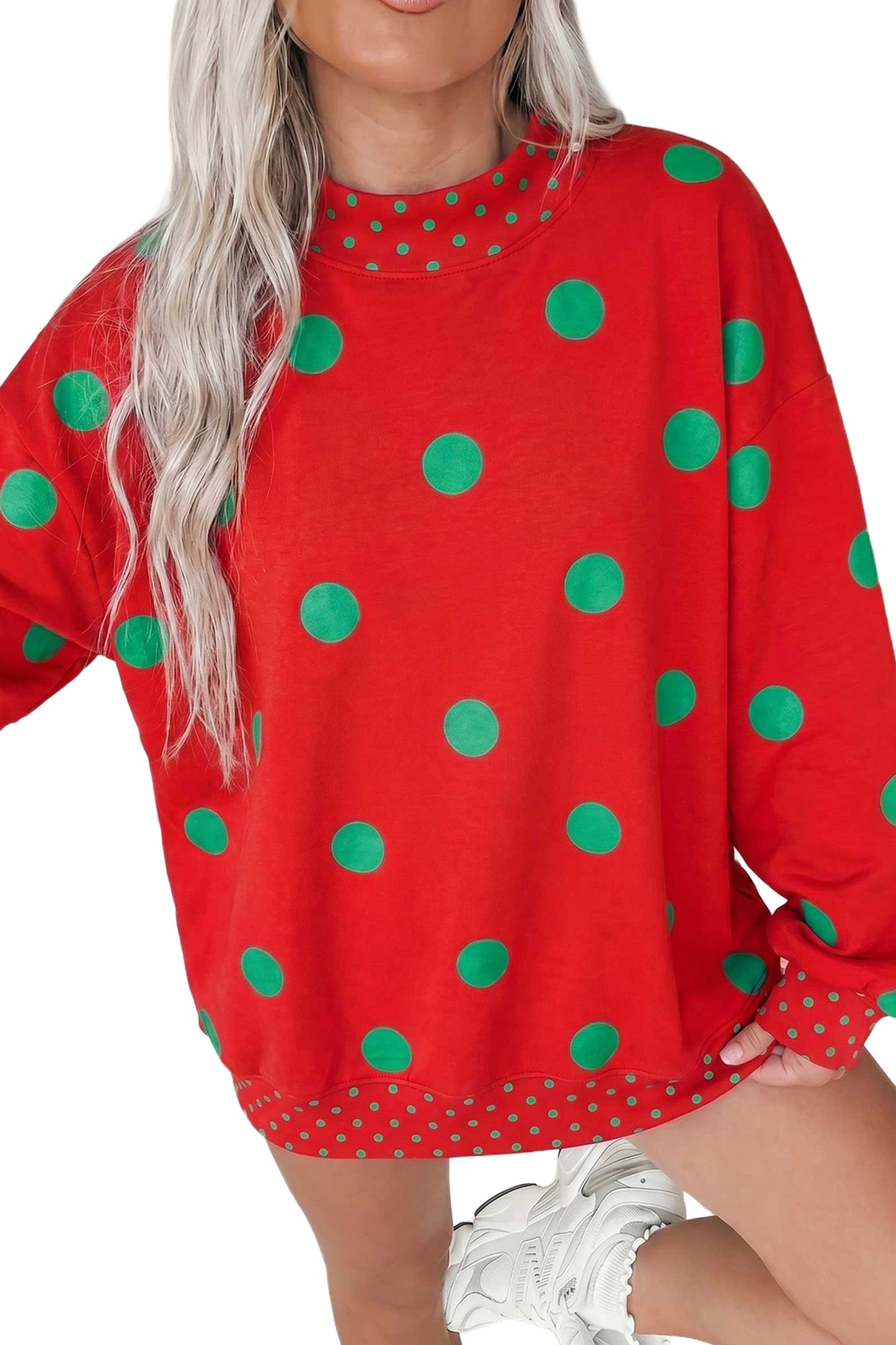 The Polka Pop Sweatshirt