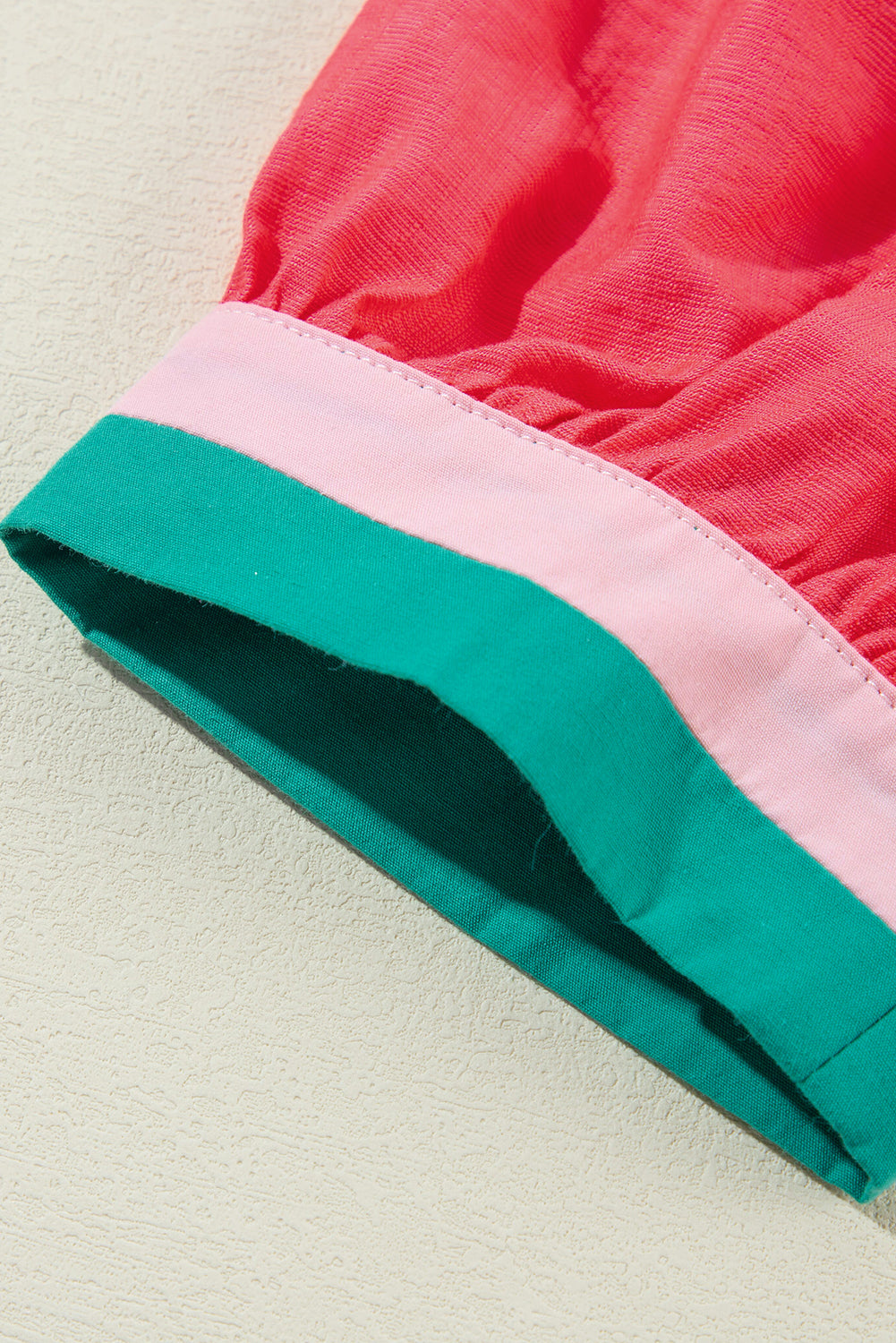 Rosé Social Blouse