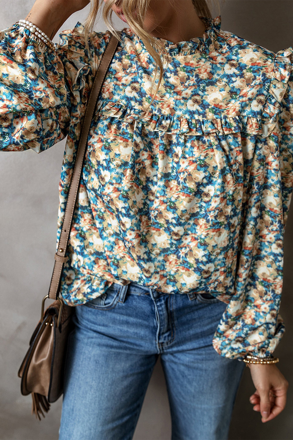 The Cloudbound Waffle Knit